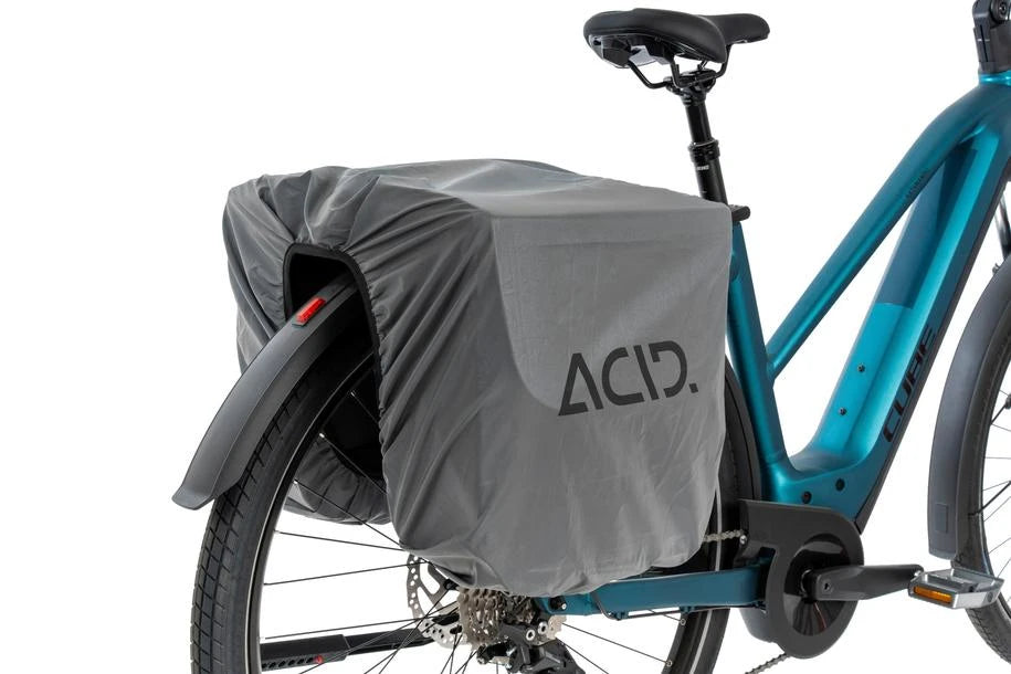 Acid Seitentasche CITY 15 CLASSIC DOUBLE - Liquid-Life #Wähle Deine Farbe_black
