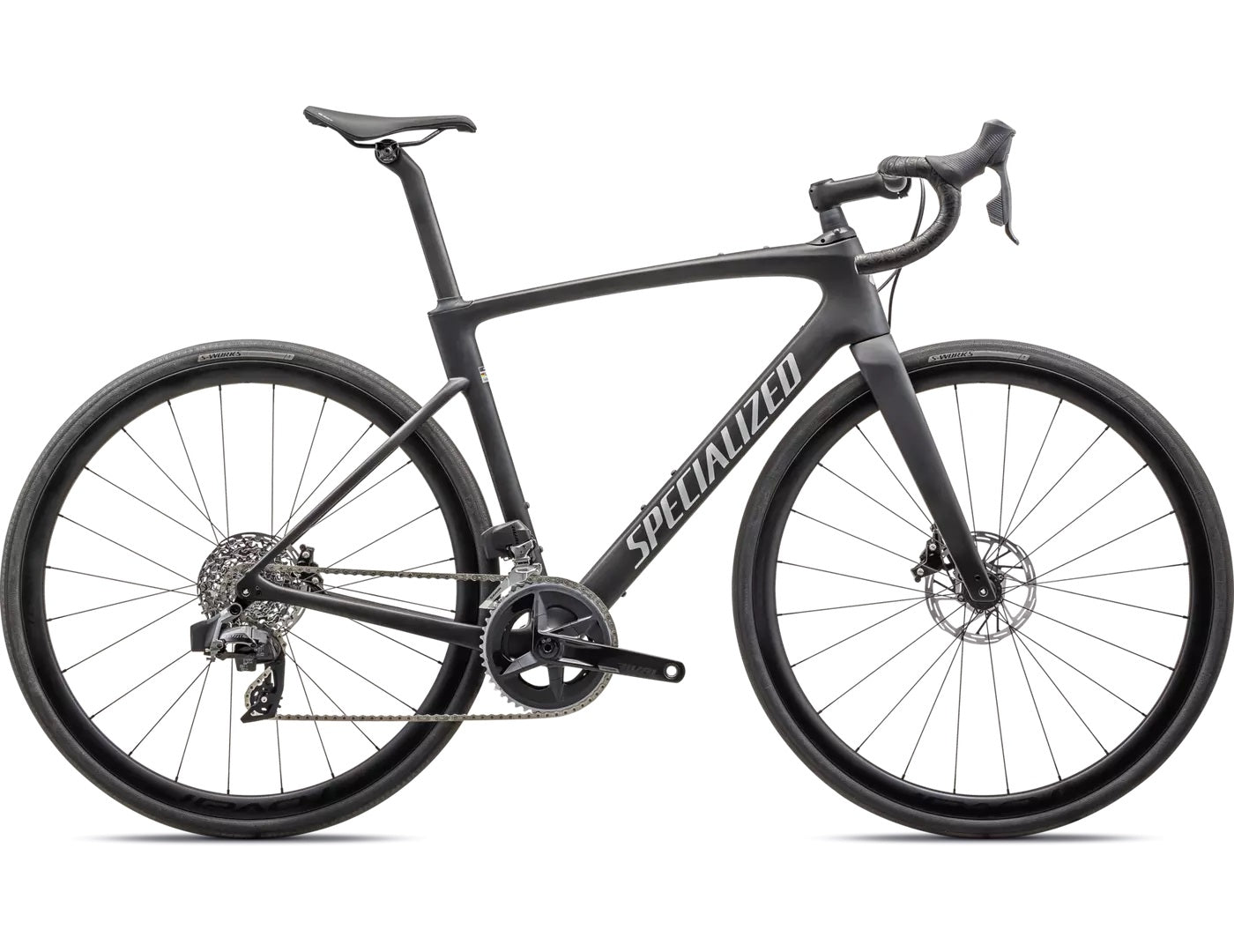 Specialized Roubaix SL8 Expert Satin Carbon/Liquid Silver