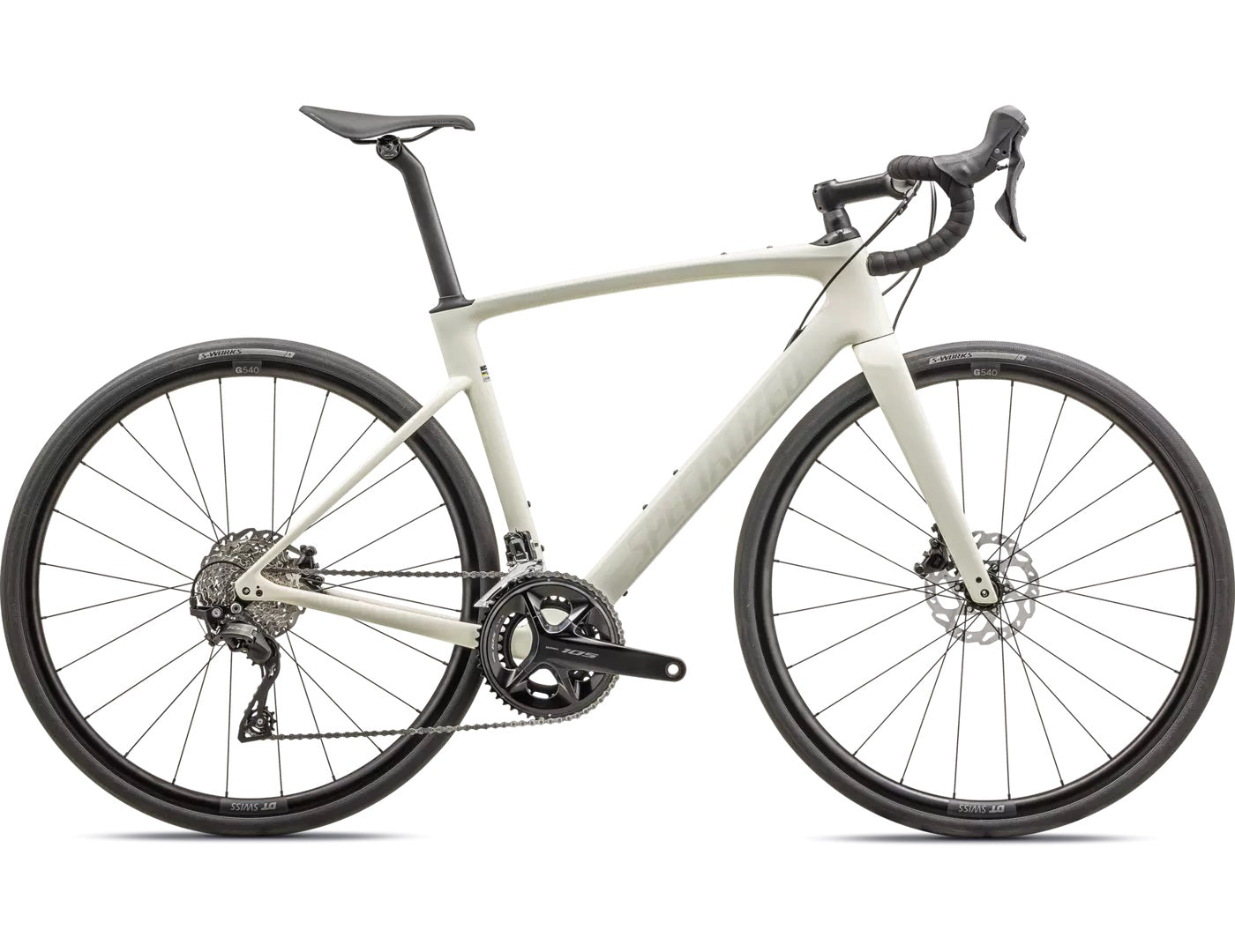 Specialized Roubaix SL8 Sport 105 Gloss Birch/White Mountains/Abalone 2024