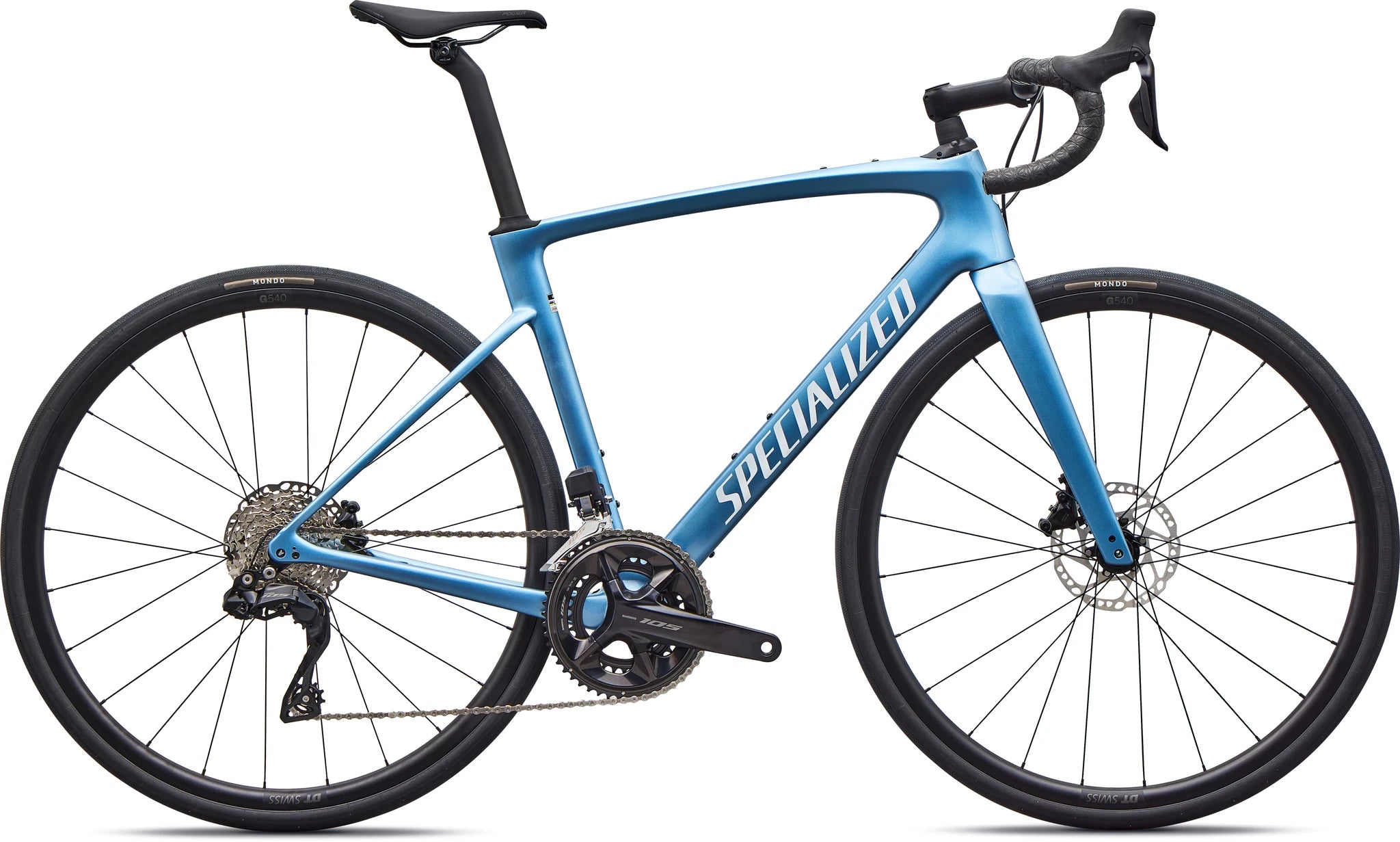 Specialized Roubaix Comp Di2 Glacial Metallic/White 2026