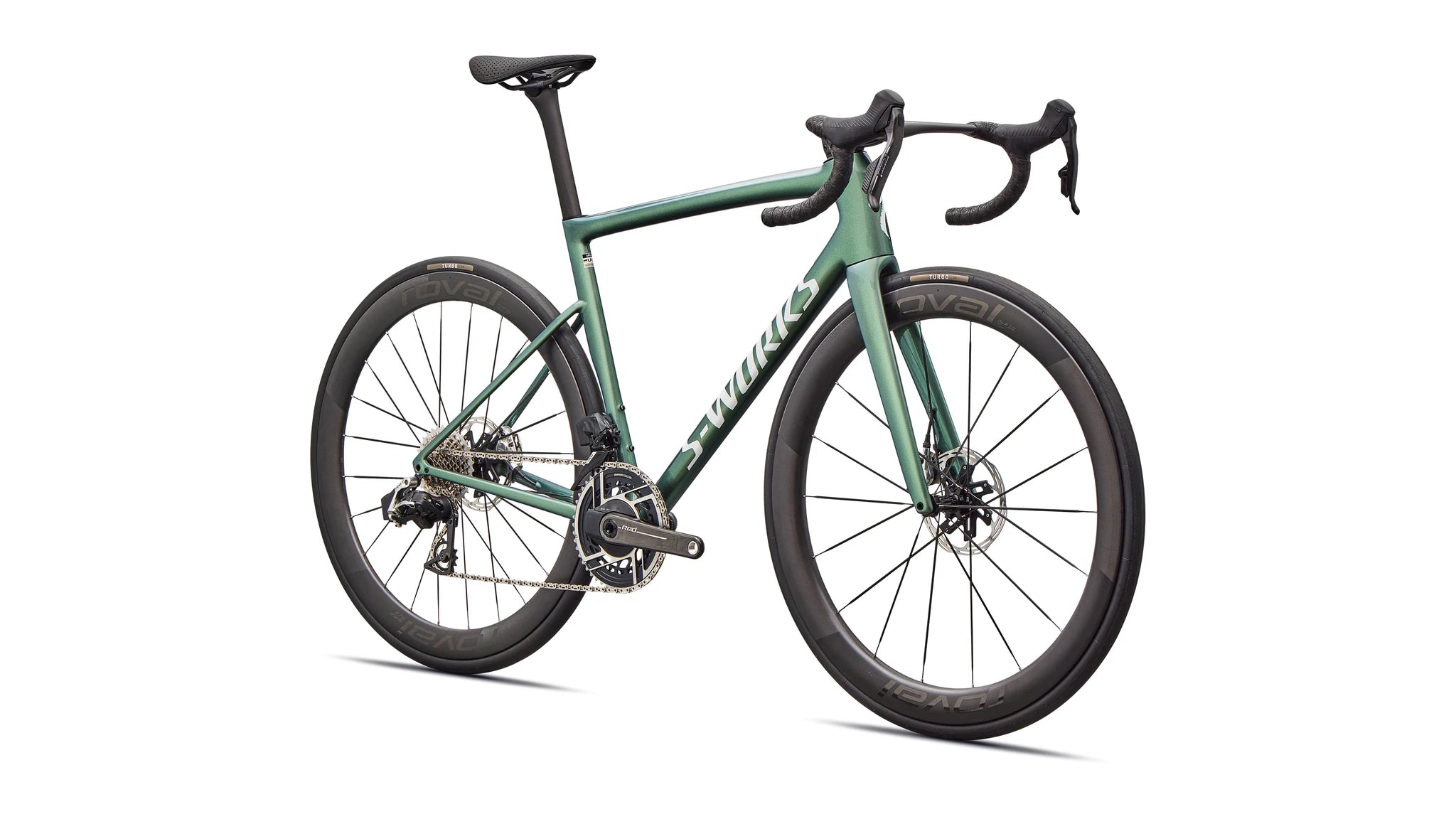 Specialized Tarmac SL8 SW AXS Gloss Premium Fjord Metallic / White Metallic Silver 2026