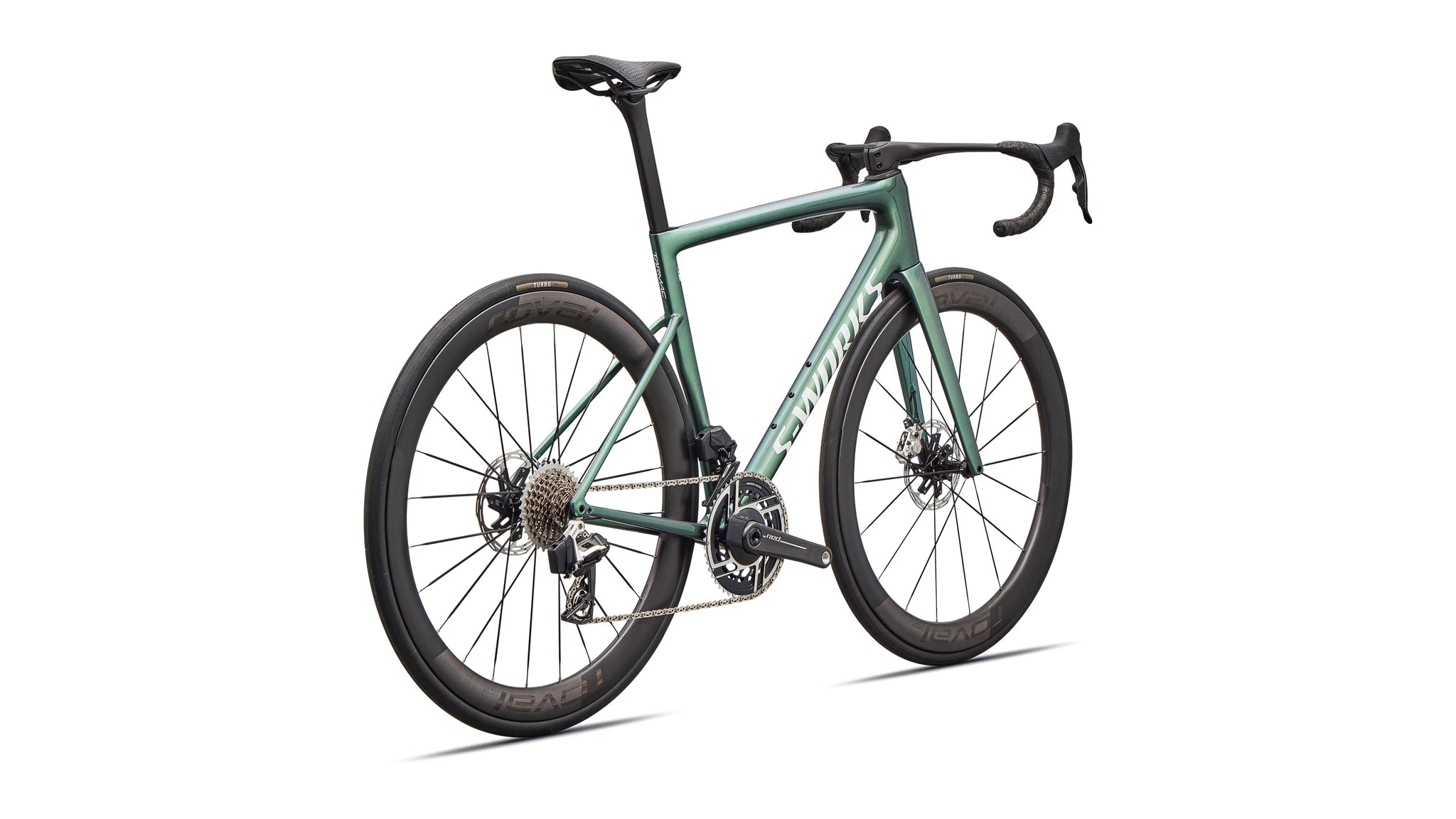 Specialized Tarmac SL8 SW AXS Gloss Premium Fjord Metallic / White Metallic Silver 2026