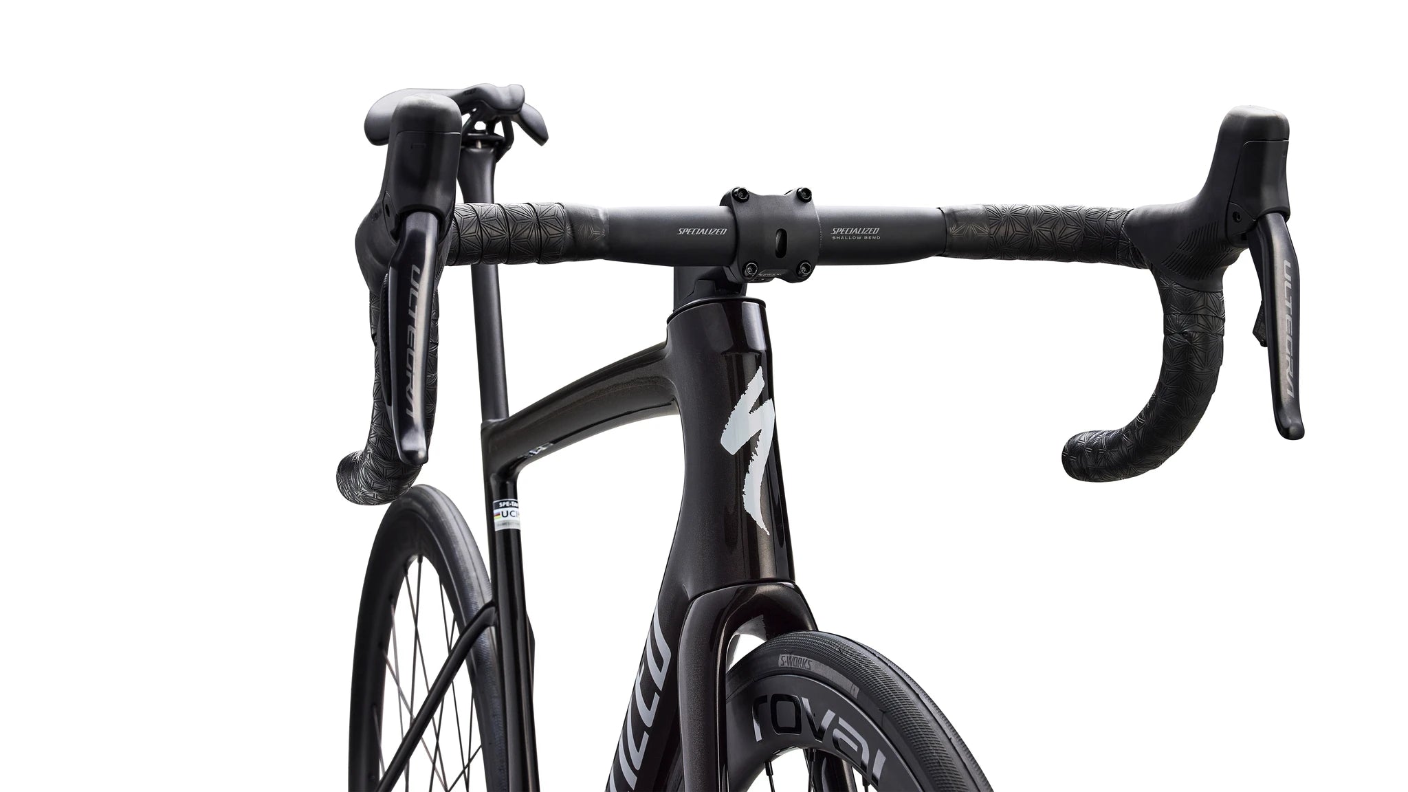 Specialized Tarmac SL8 Expert Di2 Gloss Obsidian Metallic / 25% Cqv Reflex Super Red Pearl Over White 2026