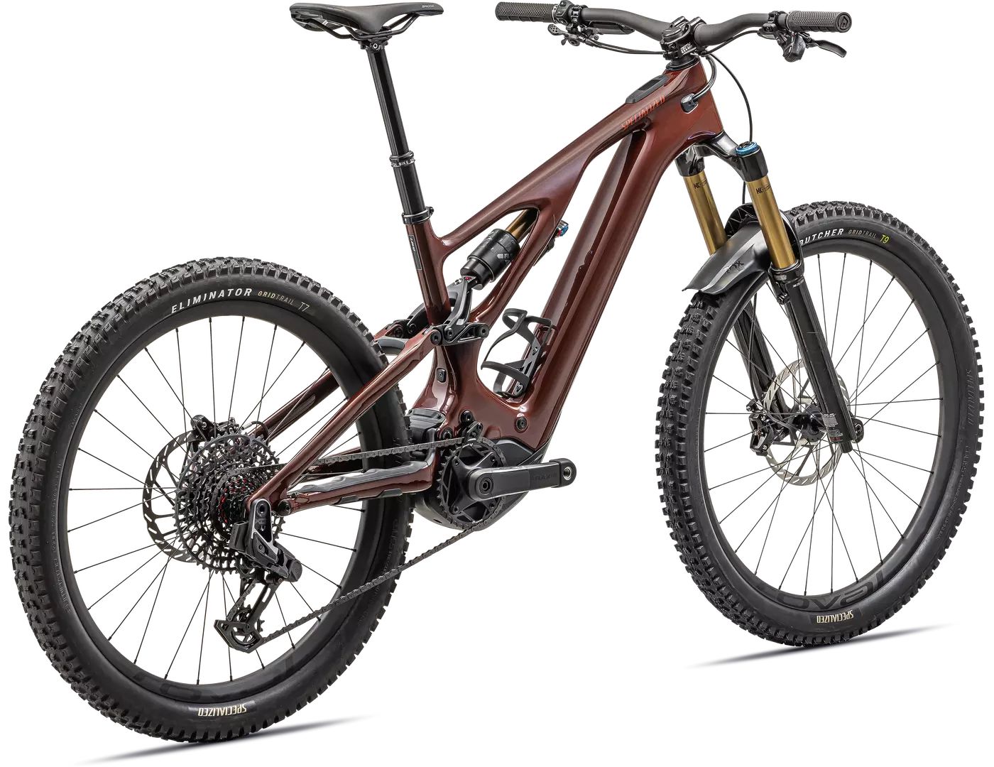 Specialized Turbo Levo Pro Carbon Red / Satin Redwood