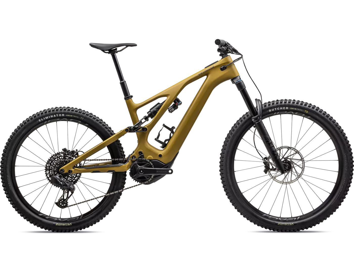 Specialized Levo Expert Carbon Nb Harvest Gold/Obsidian