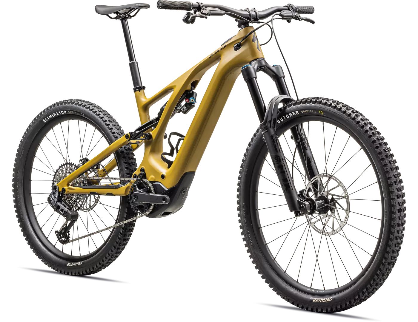 Specialized Levo Expert Carbon G3 Nb Harvest Gold/Obsidian