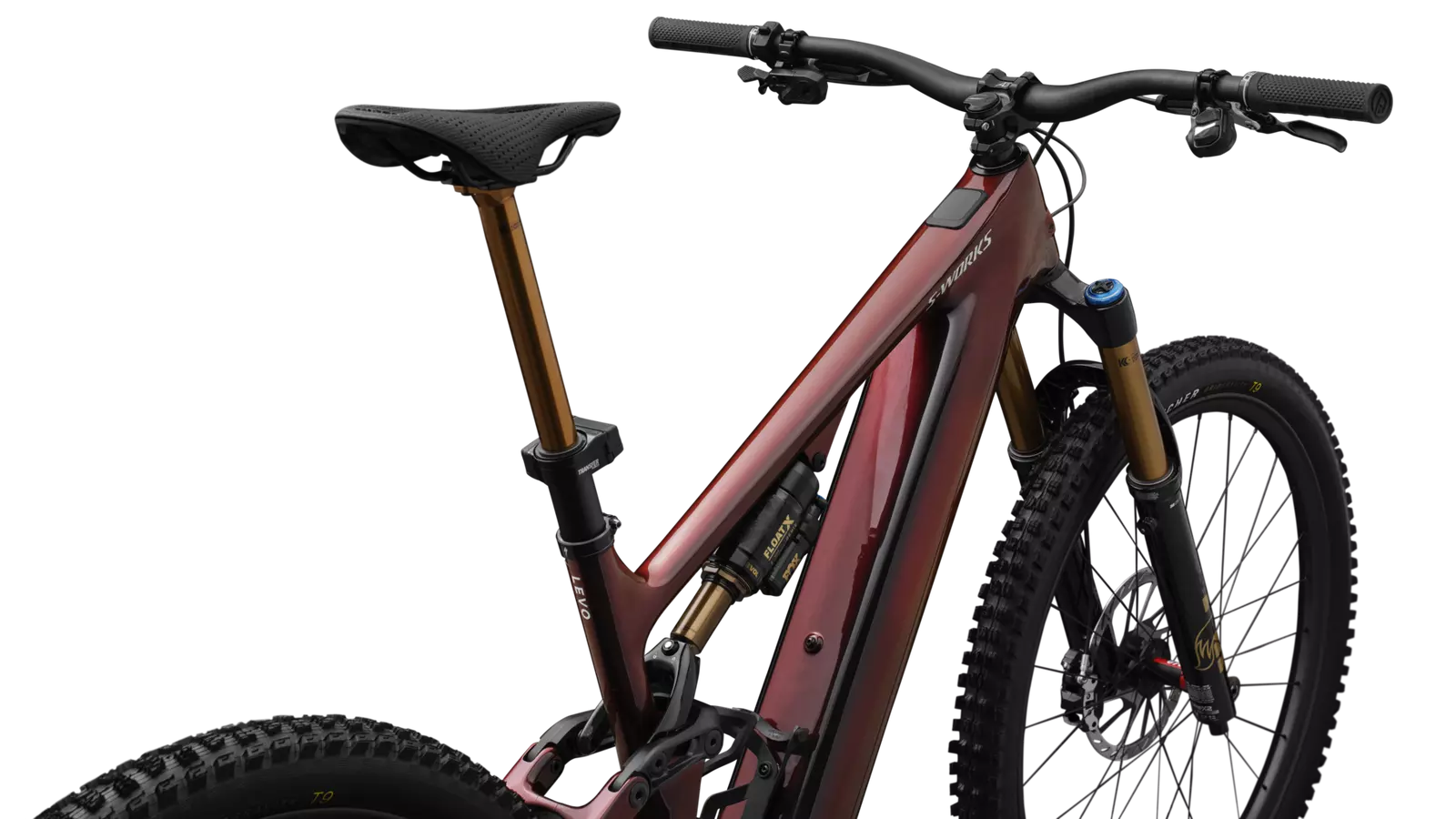 Specialized Levo 4 S-Works Carbon Rot 2026