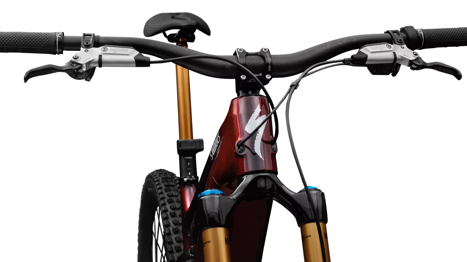 Specialized Levo 4 S-Works Carbon Rot 2026