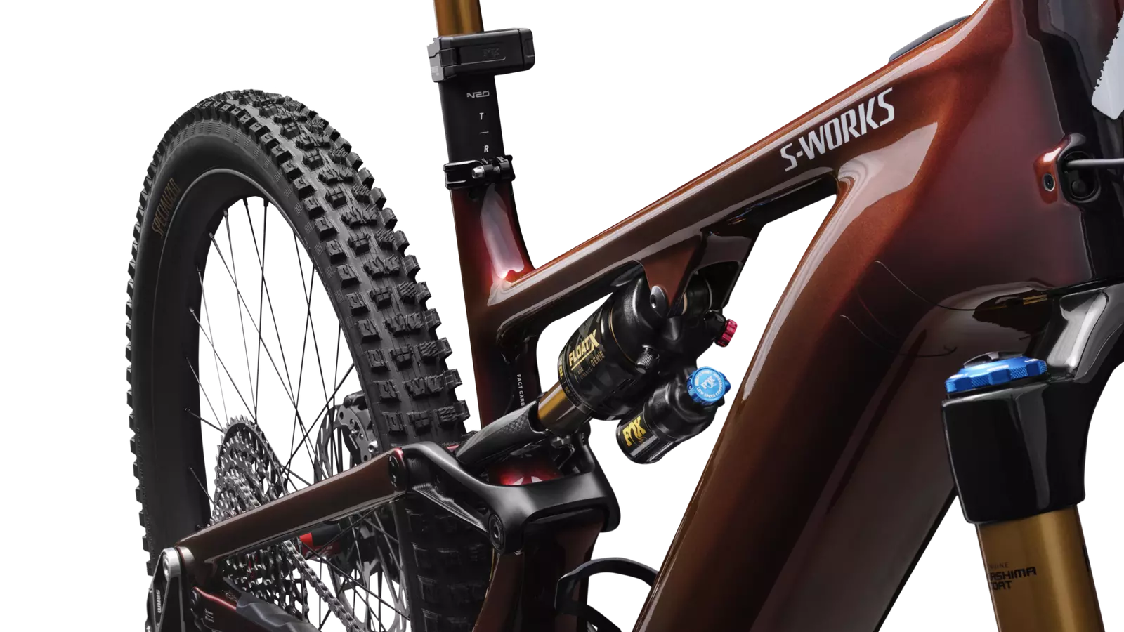 Specialized Levo 4 S-Works Carbon Rot 2026