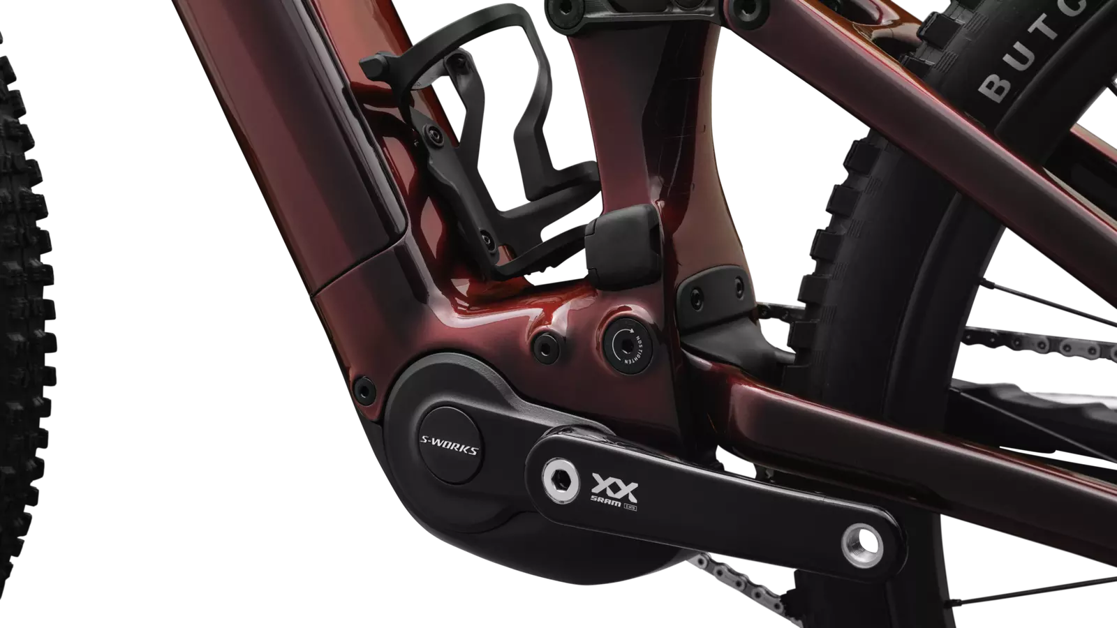 Specialized Levo 4 S-Works Carbon Rot 2026