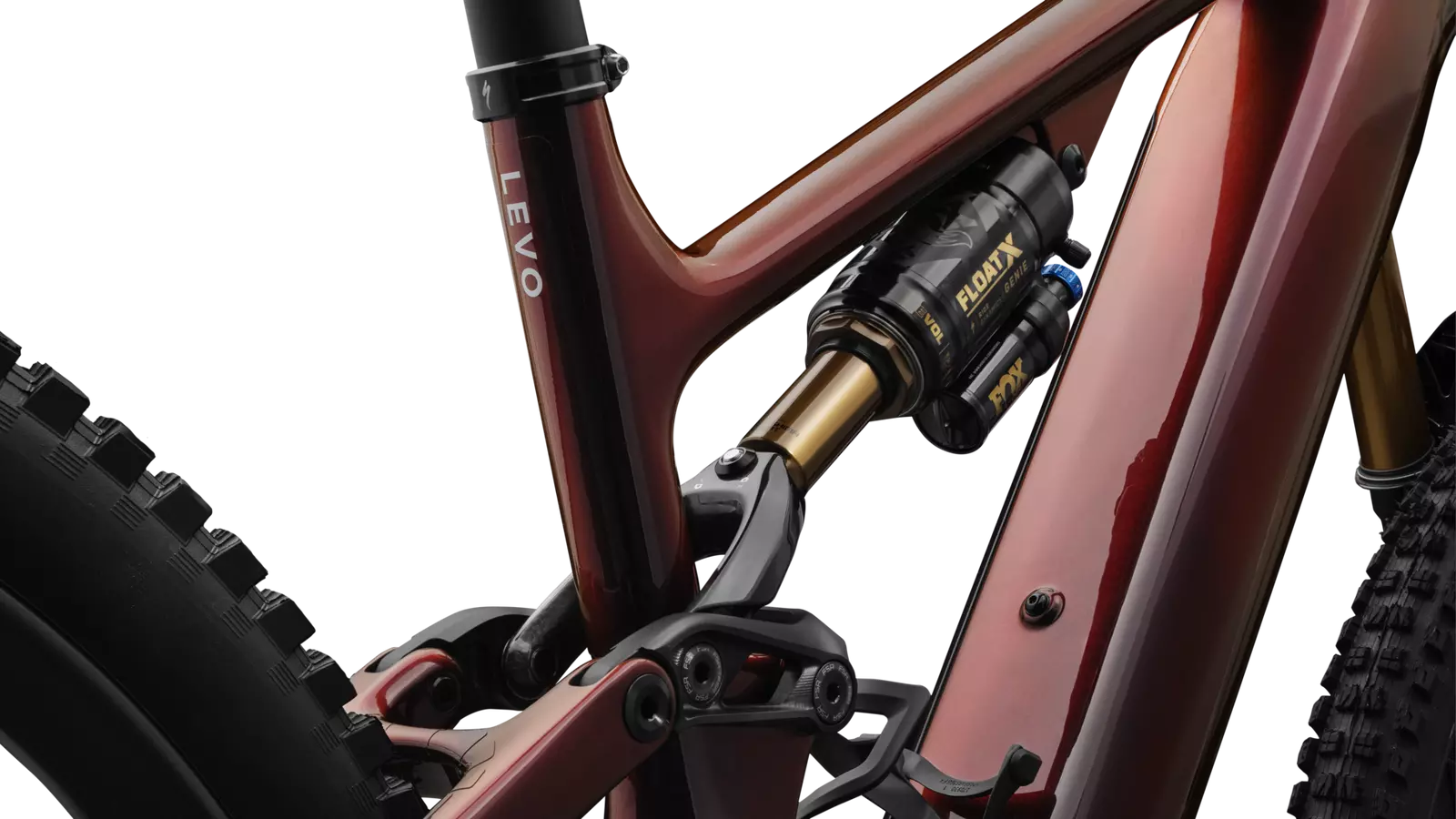 Specialized Levo 4 S-Works Carbon Rot 2026