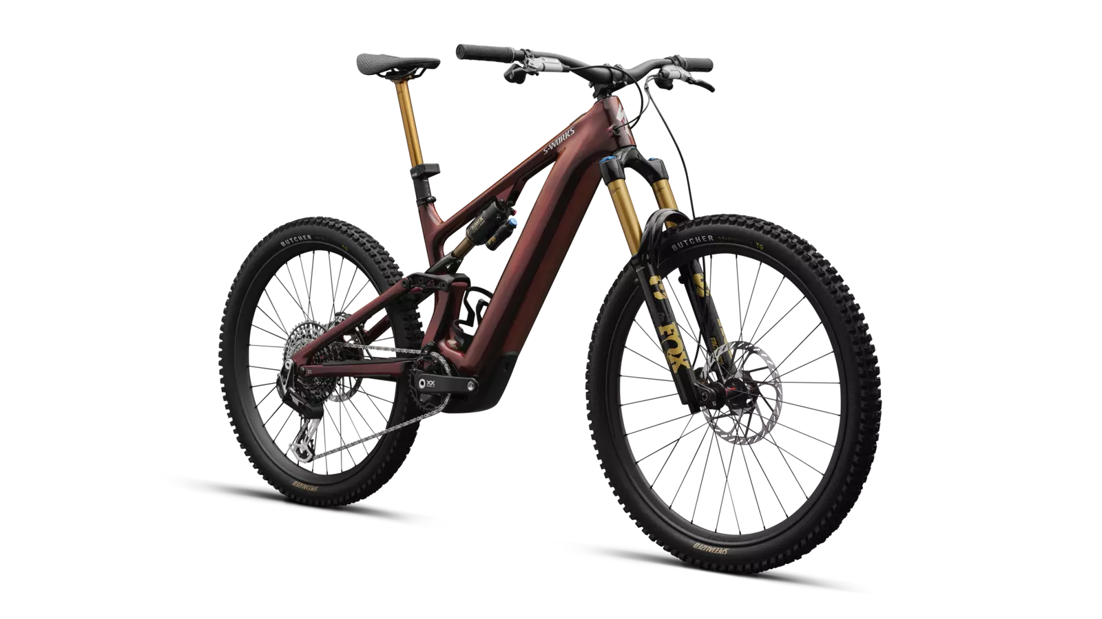 Specialized Levo 4 S-Works Carbon Rot 2026