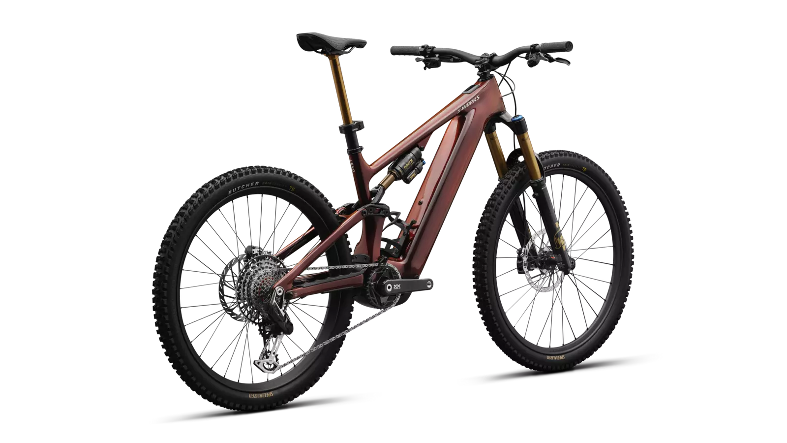 Specialized Levo 4 S-Works Carbon Rot 2026