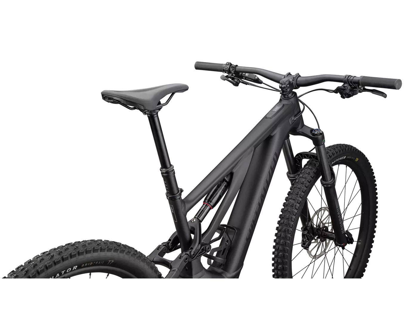 Specialized Levo Alloy G3 Nb Black/Light Silver/Black