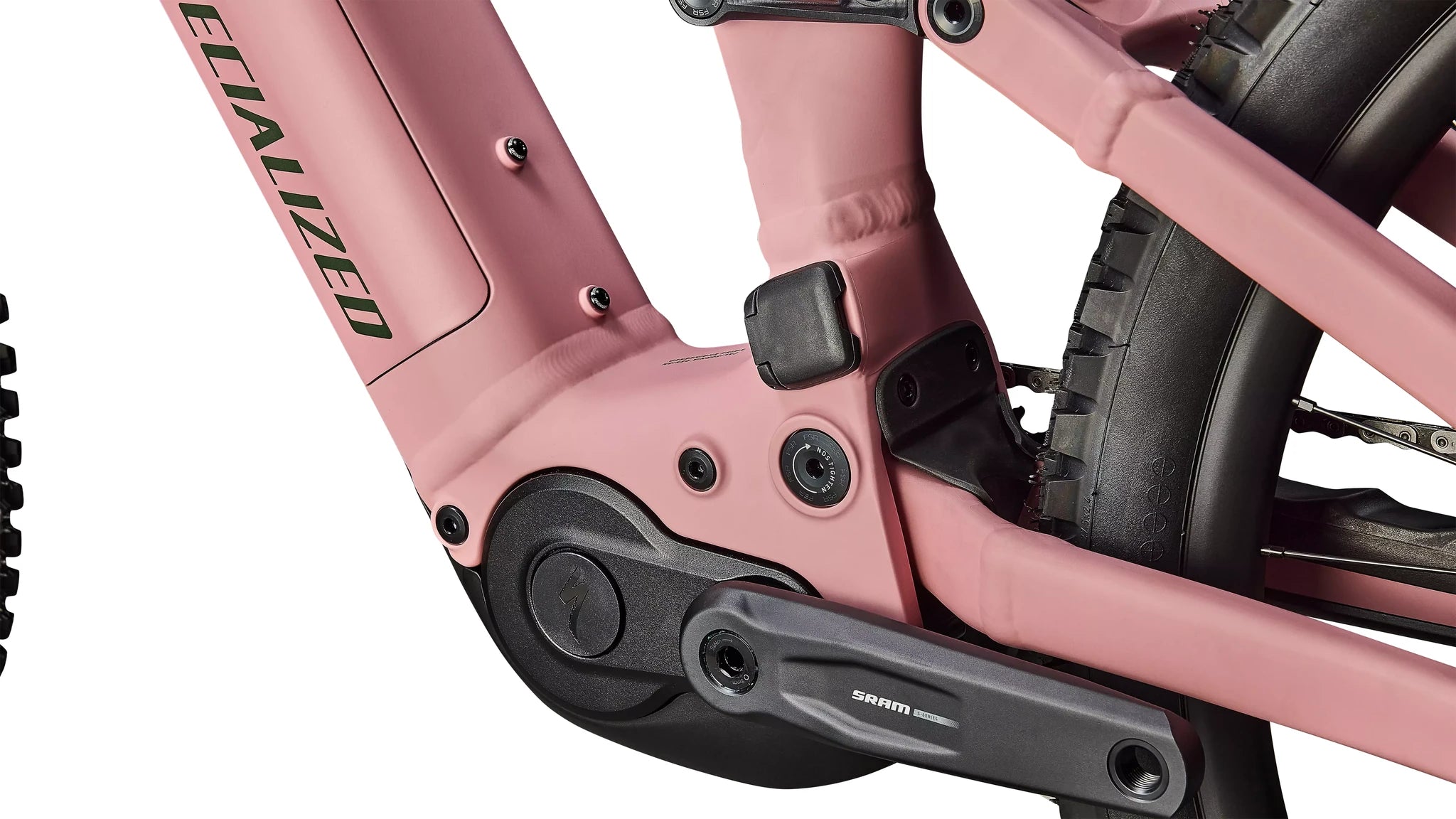 Specialized Levo 4 Comp Alloy DUSKY PINK/CYPRESS METALLIC 2025
