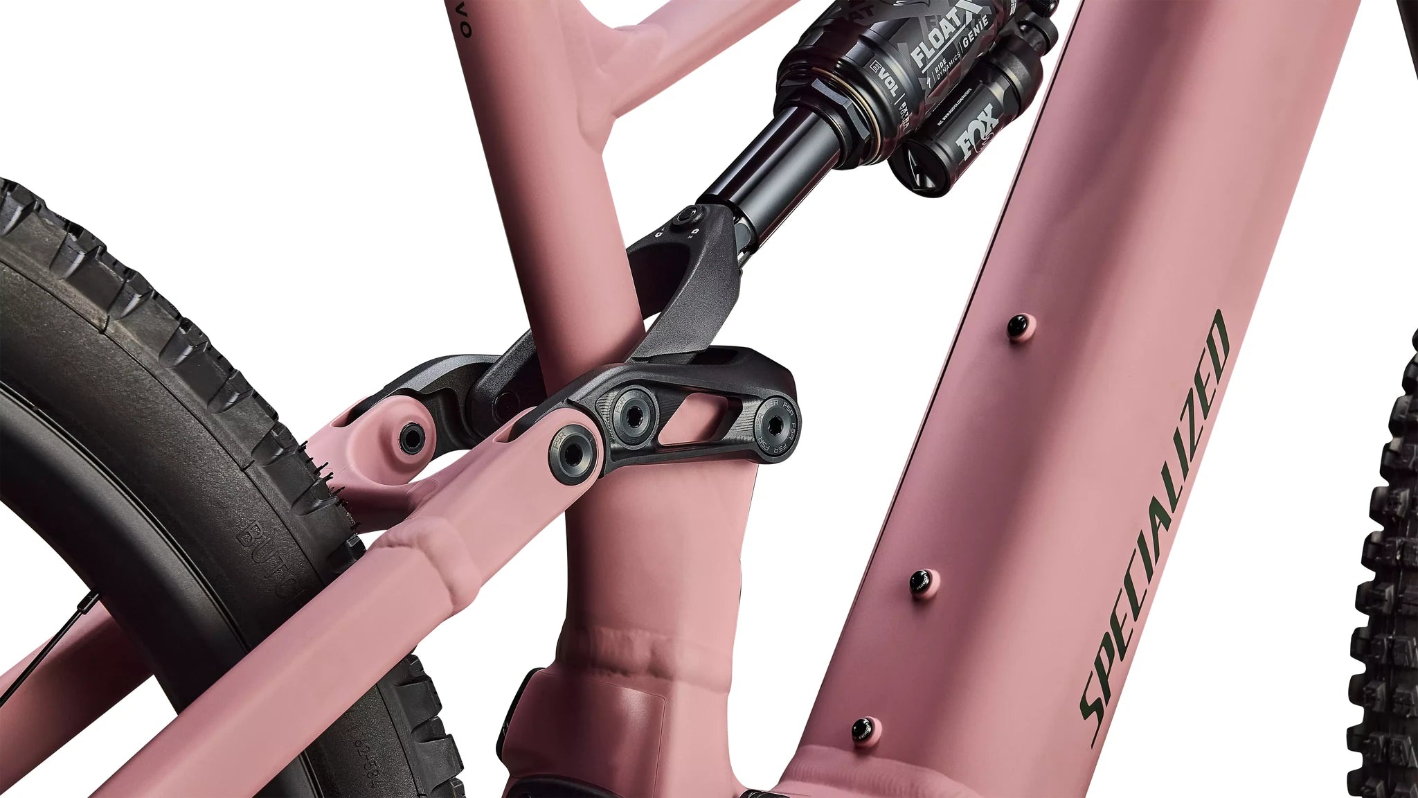 Specialized Levo 4 Comp Alloy DUSKY PINK/CYPRESS METALLIC 2025