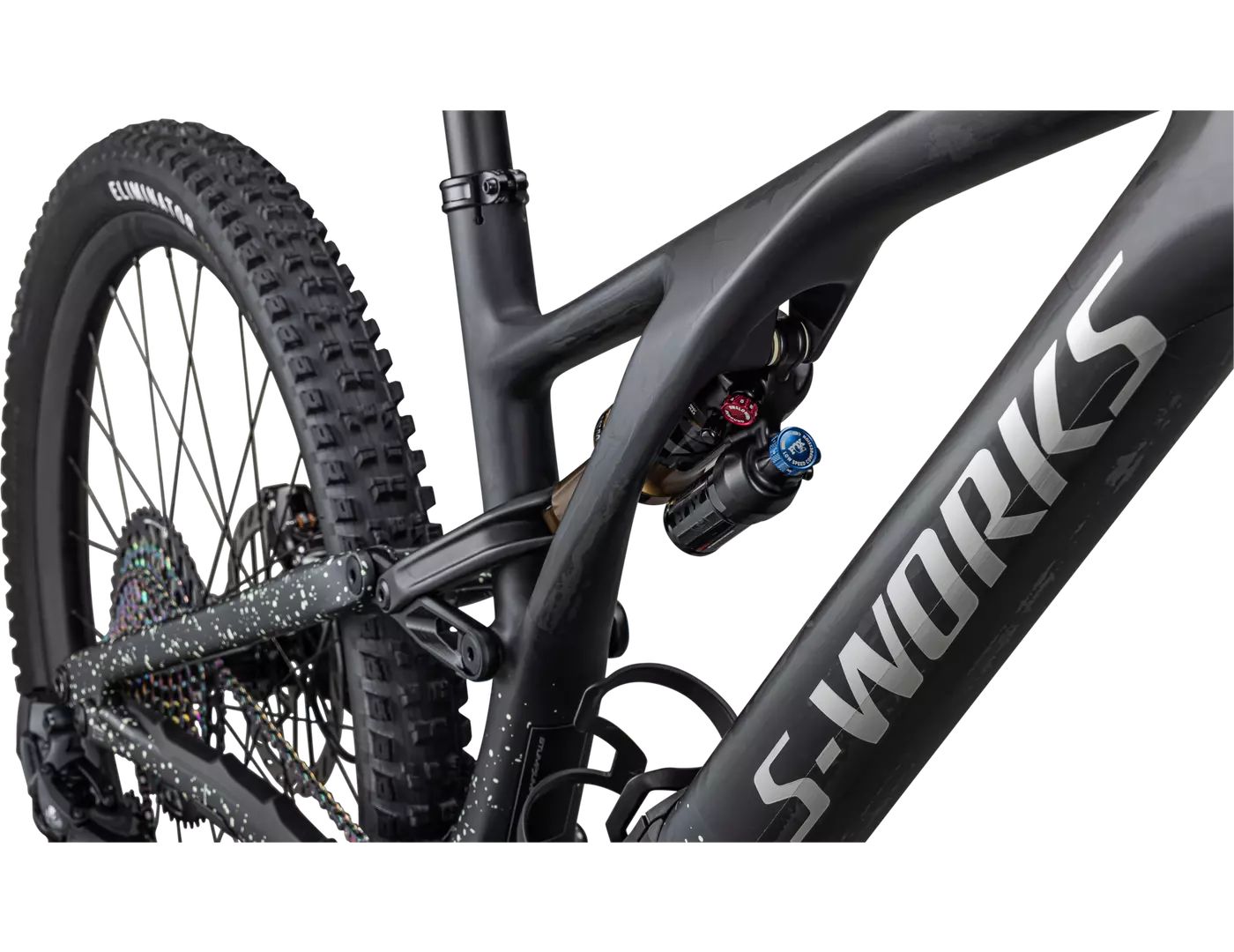 Specialized S-Works Stumpjumper EVO Satin Carbon/Lime