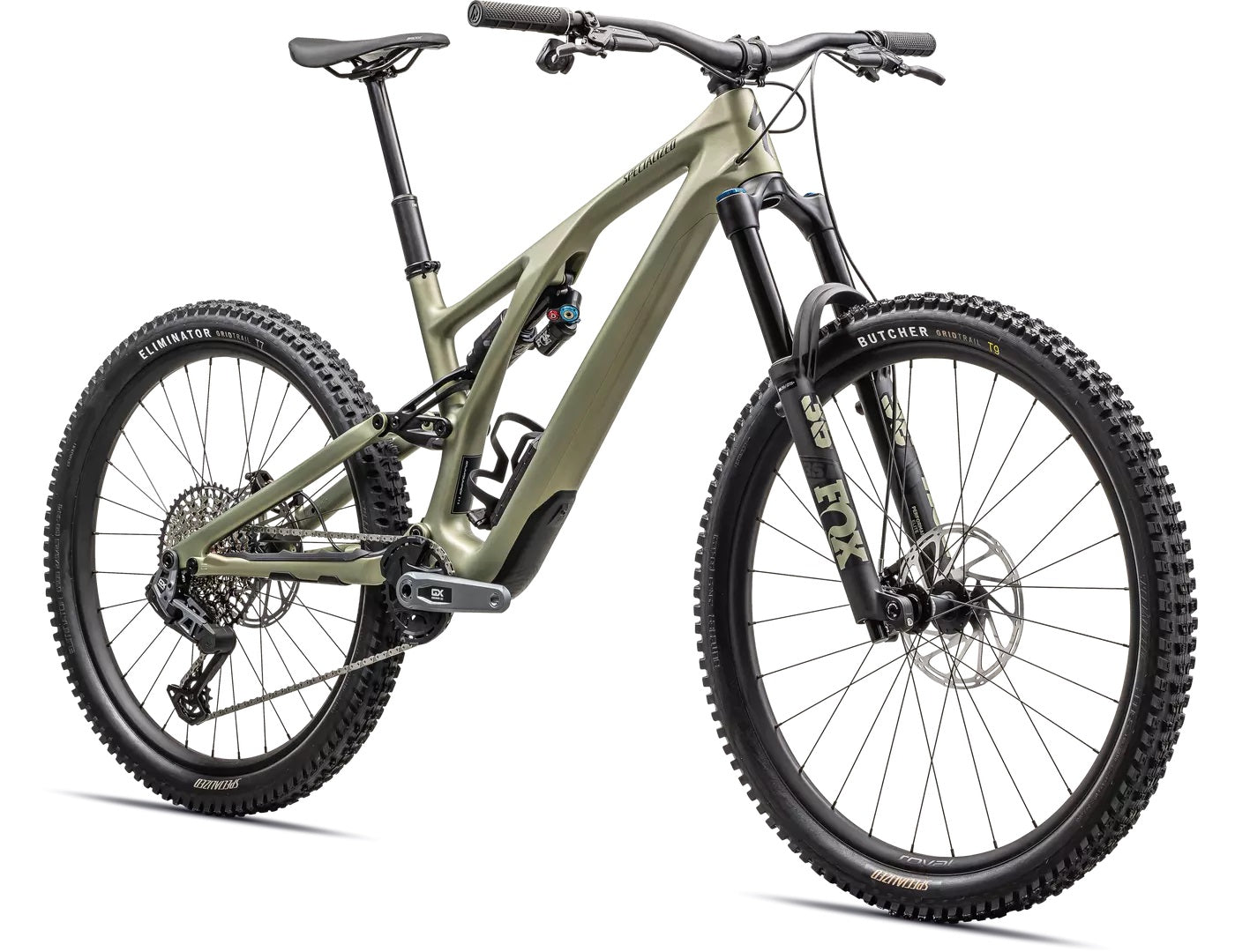 Specialized Stumpjumper Evo Expert Satin Metallic Spruce / Dark Moss Green