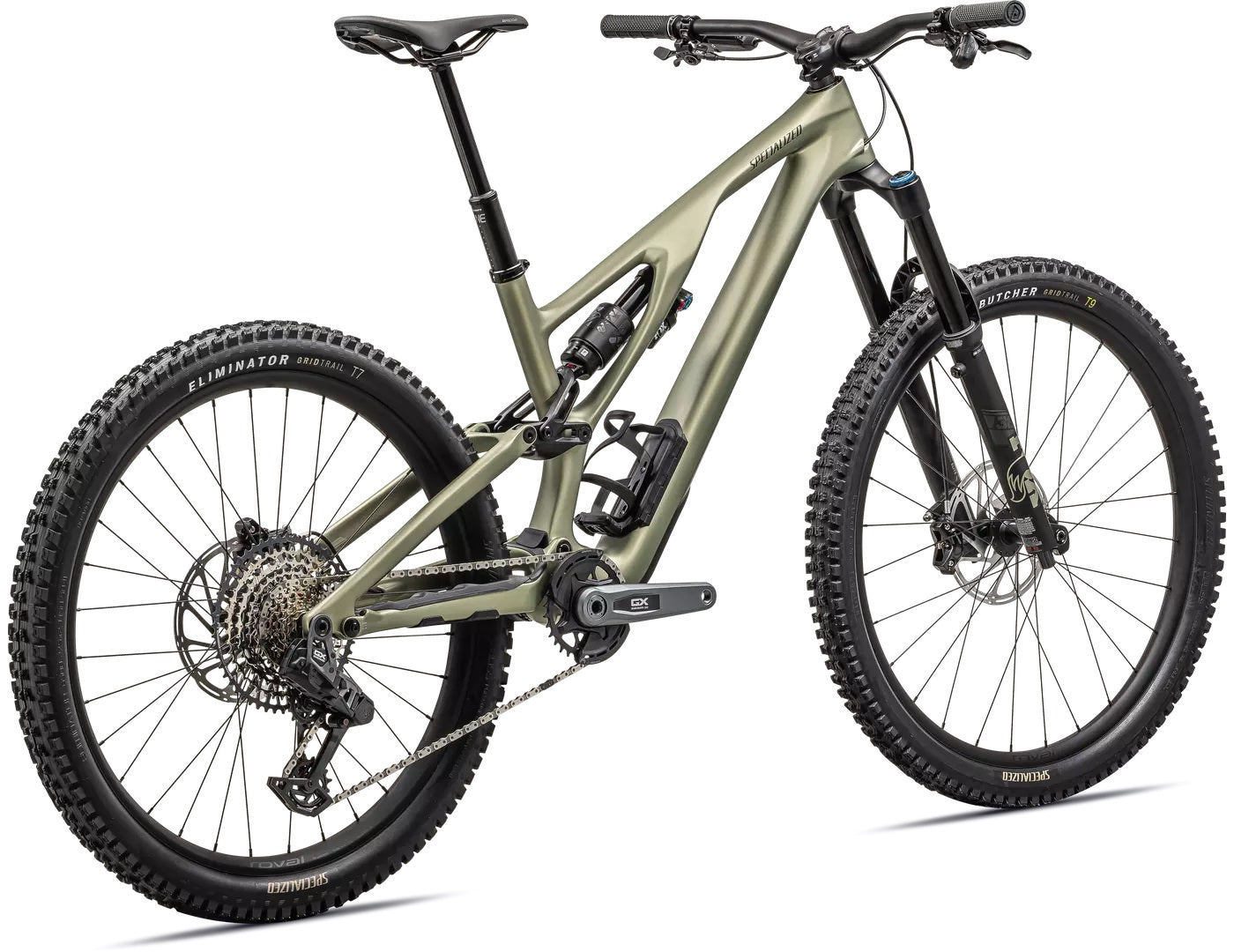 Specialized Stumpjumper Evo Expert Satin Metallic Spruce / Dark Moss Green