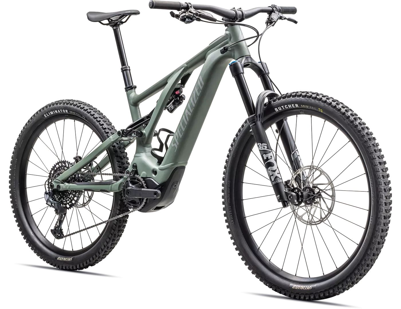 Specialized Levo Comp Alloy G3 Nb Sage Green/Cool Grey Fully 2024