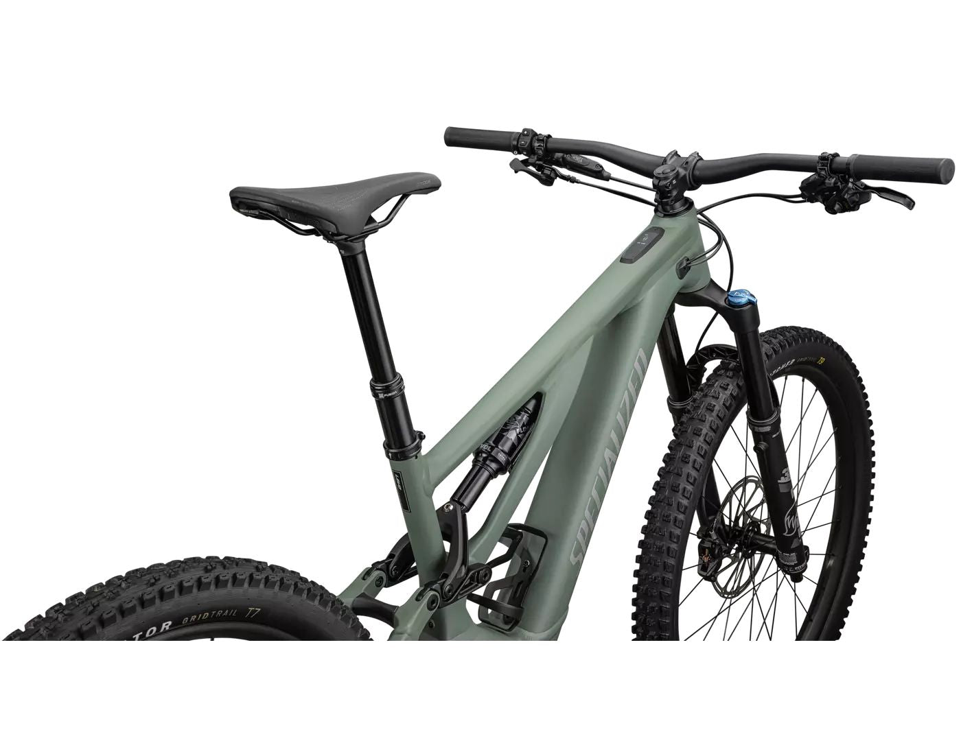 Specialized Levo Comp Alloy G3 Nb Sage Green/Cool Grey Fully 2024