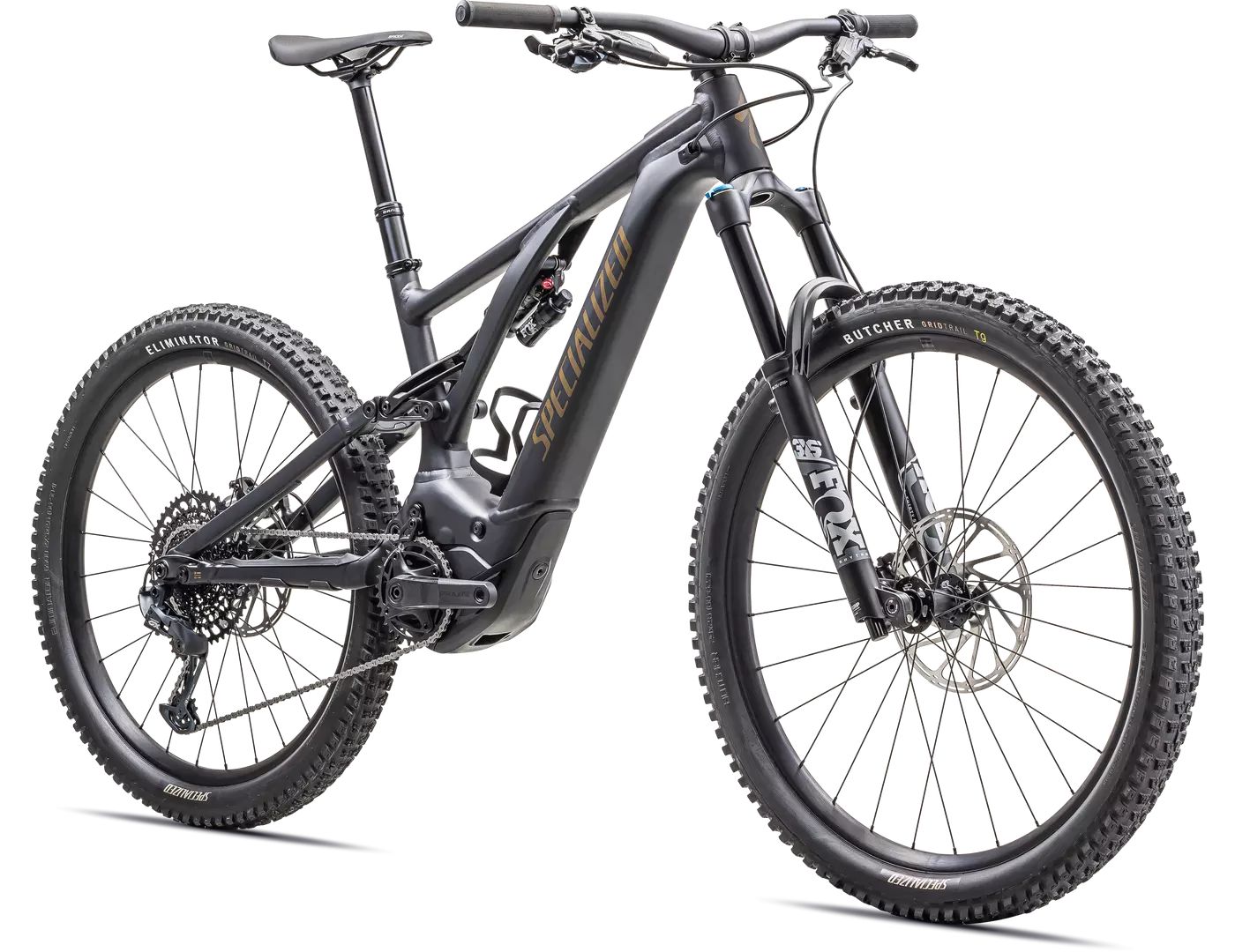 Specialized Levo Comp Alloy Midnight Shadow / Harvest Gold Metallic