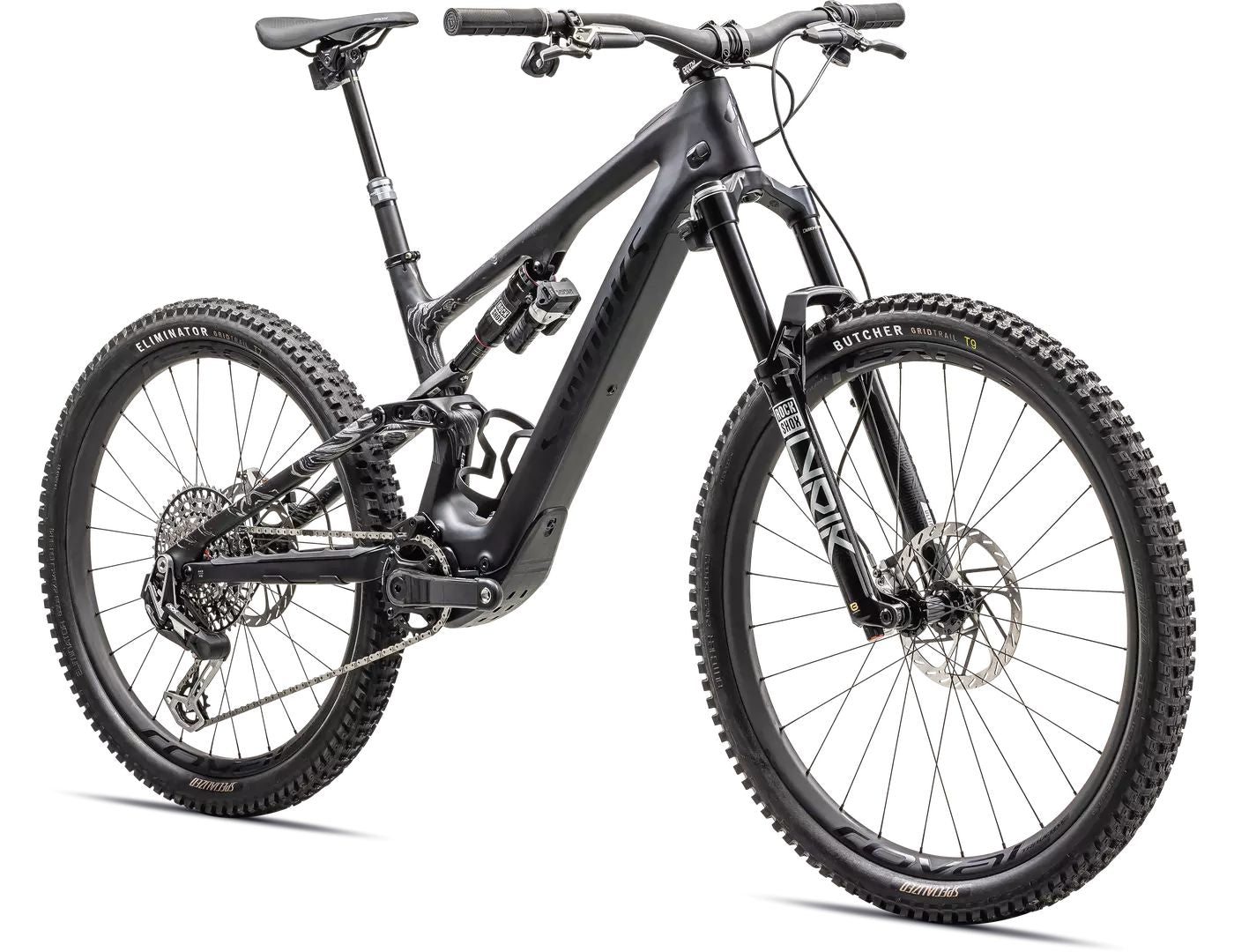 Specialized Levo SL S-Works LTD Black/Carbon/Smoke