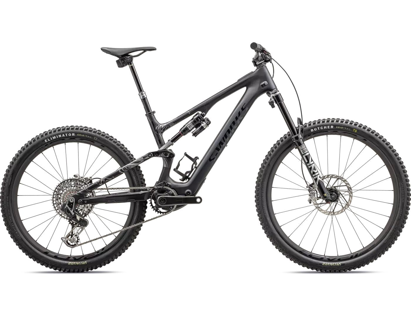 Specialized Levo SL S-Works LTD Black/Carbon/Smoke