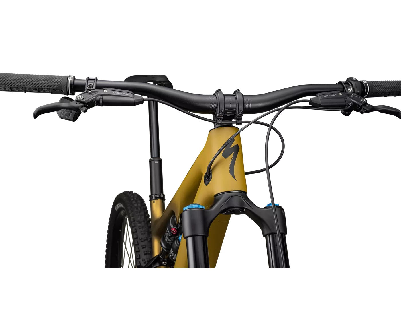 Specialized Levo SL Expert Carbon Satin Harvest Gold