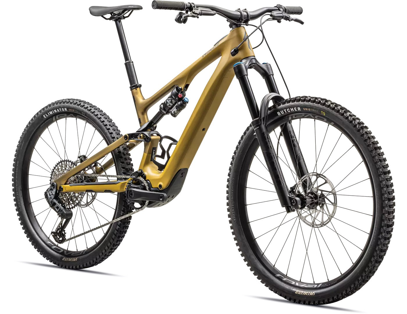 Specialized Levo SL Expert Carbon Satin Harvest Gold