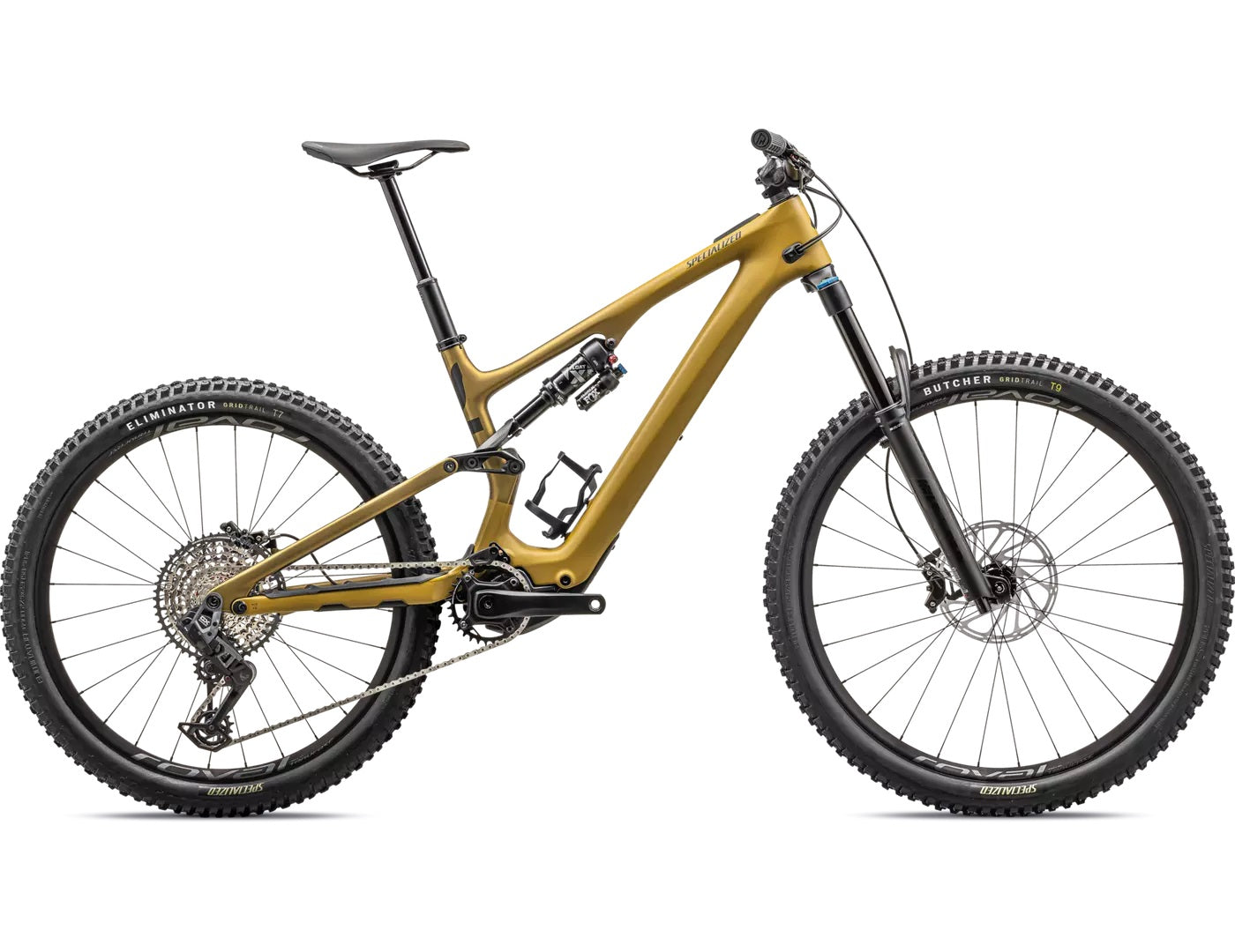 Specialized Levo SL Expert Carbon Satin Harvest Gold