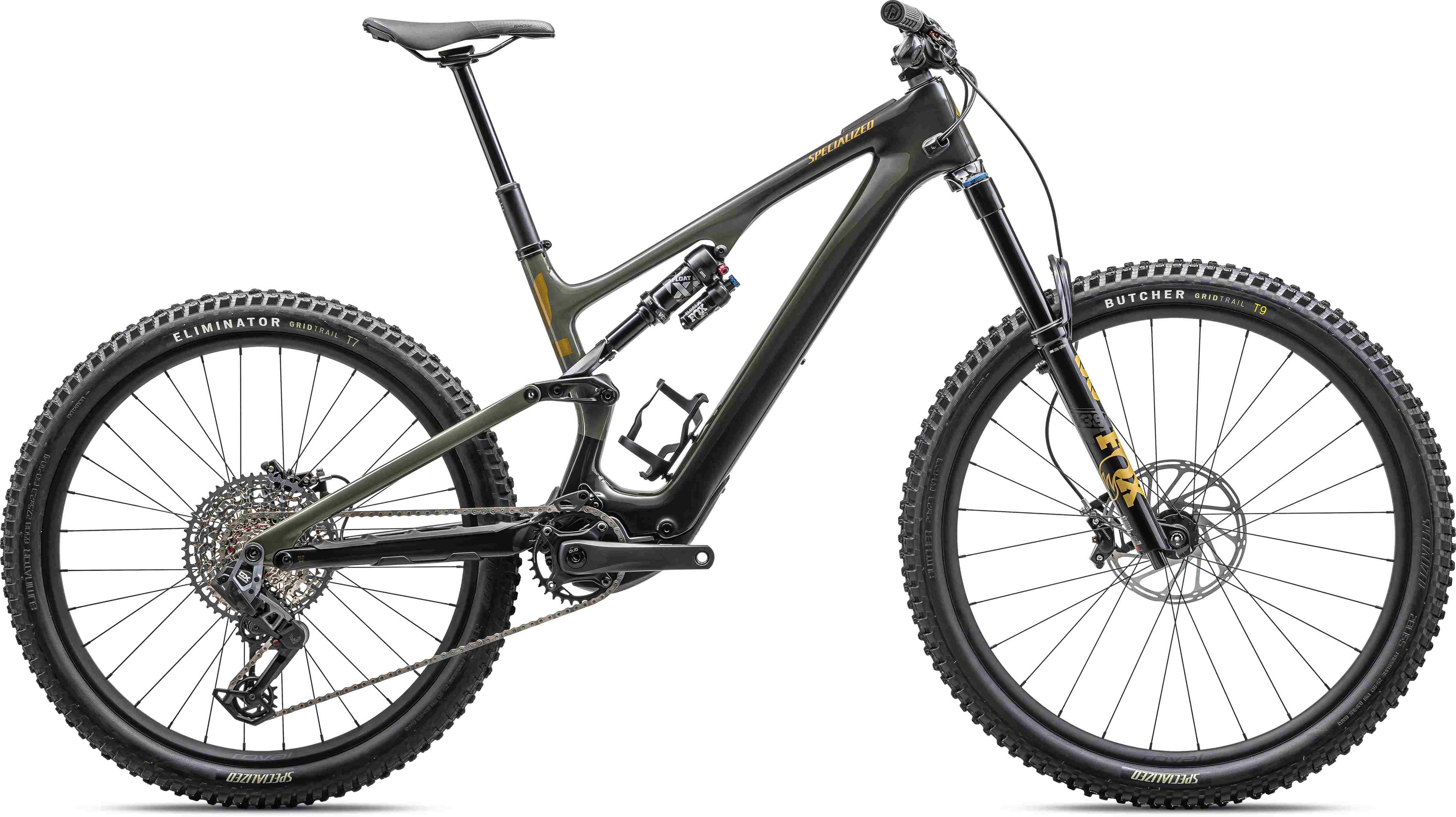 Specialized Levo SL Expert Gloss Dark Moss / Green / Gold
