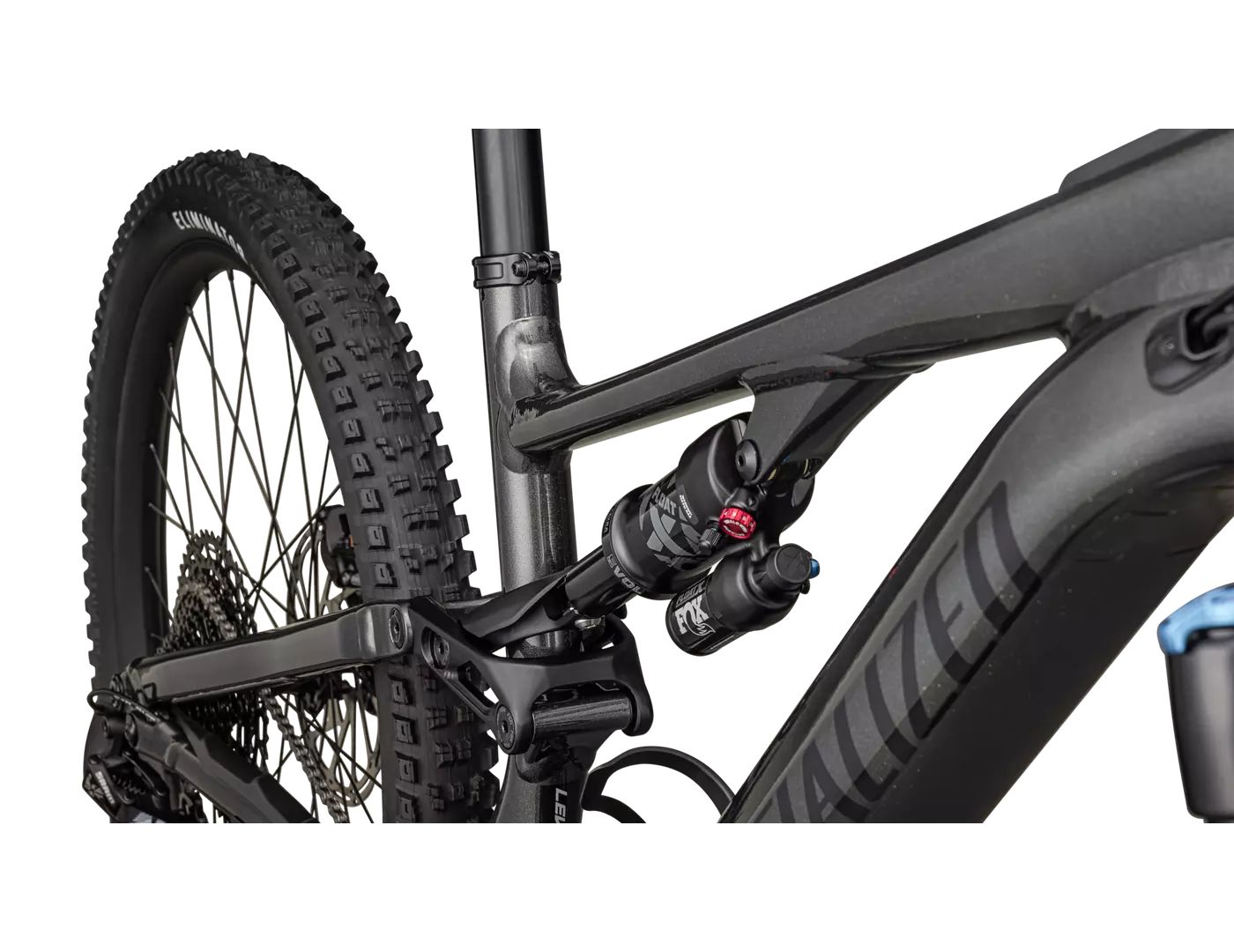Specialized Levo SL Comp Alloy Charcoal/Silver Dust