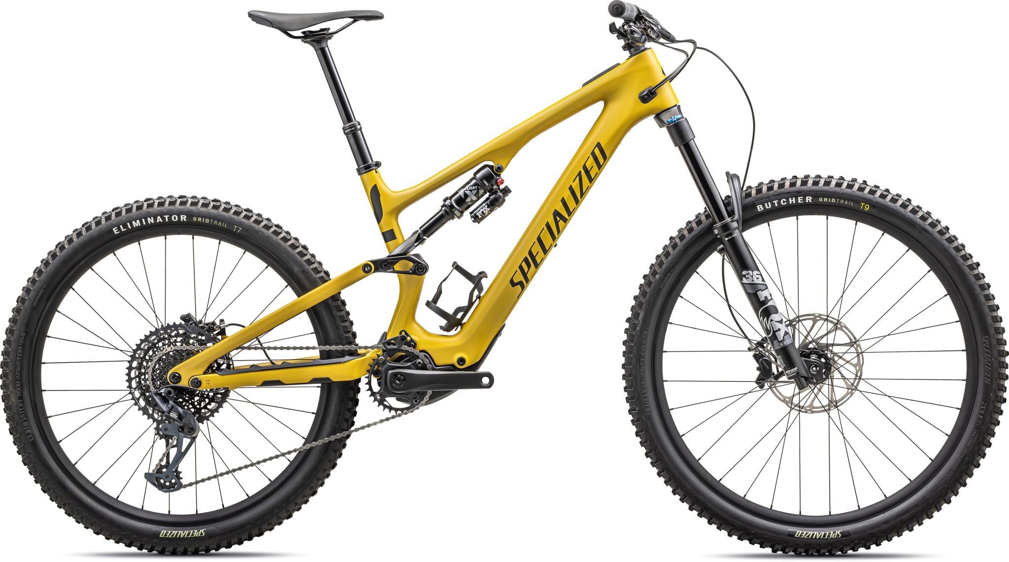 Specialized Levo Sl Comp Carbon Sulfur/Obsidian 2024