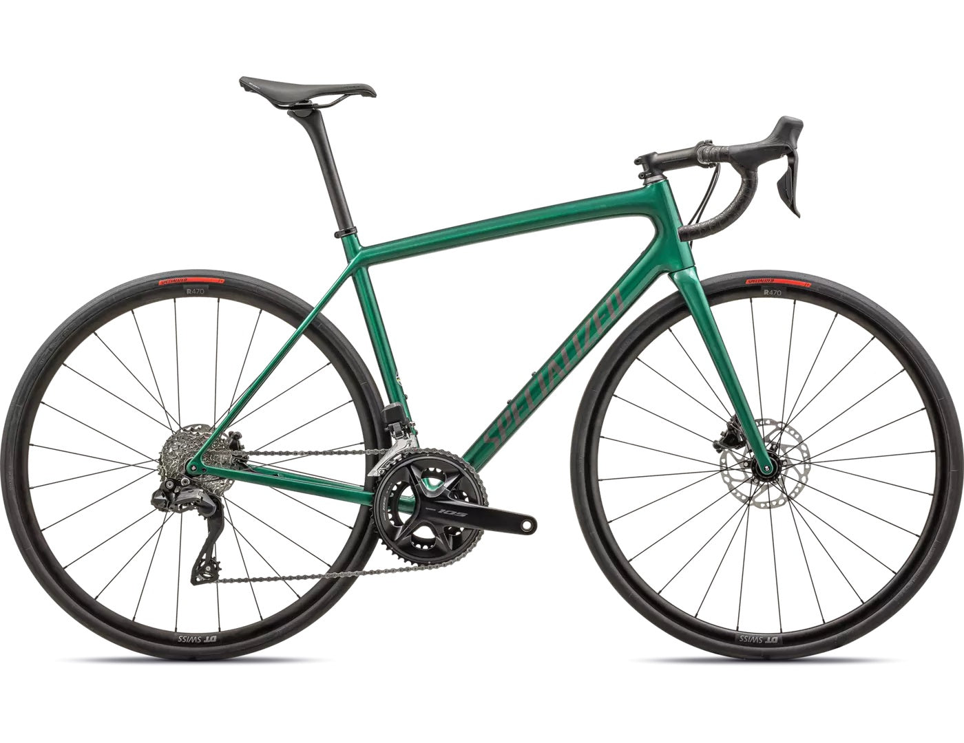 Specialized Aethos Comp Metallic Pine/Smoke 2024