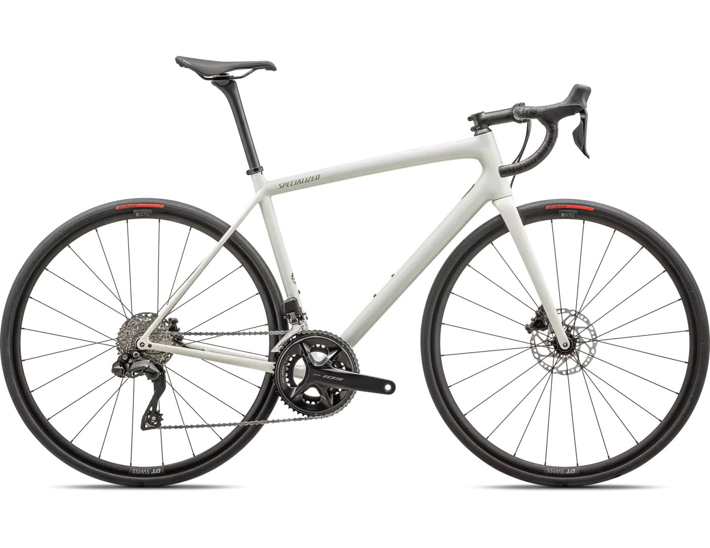 Specialized Aethos Comp Dune White/Metallic Spruce 2024