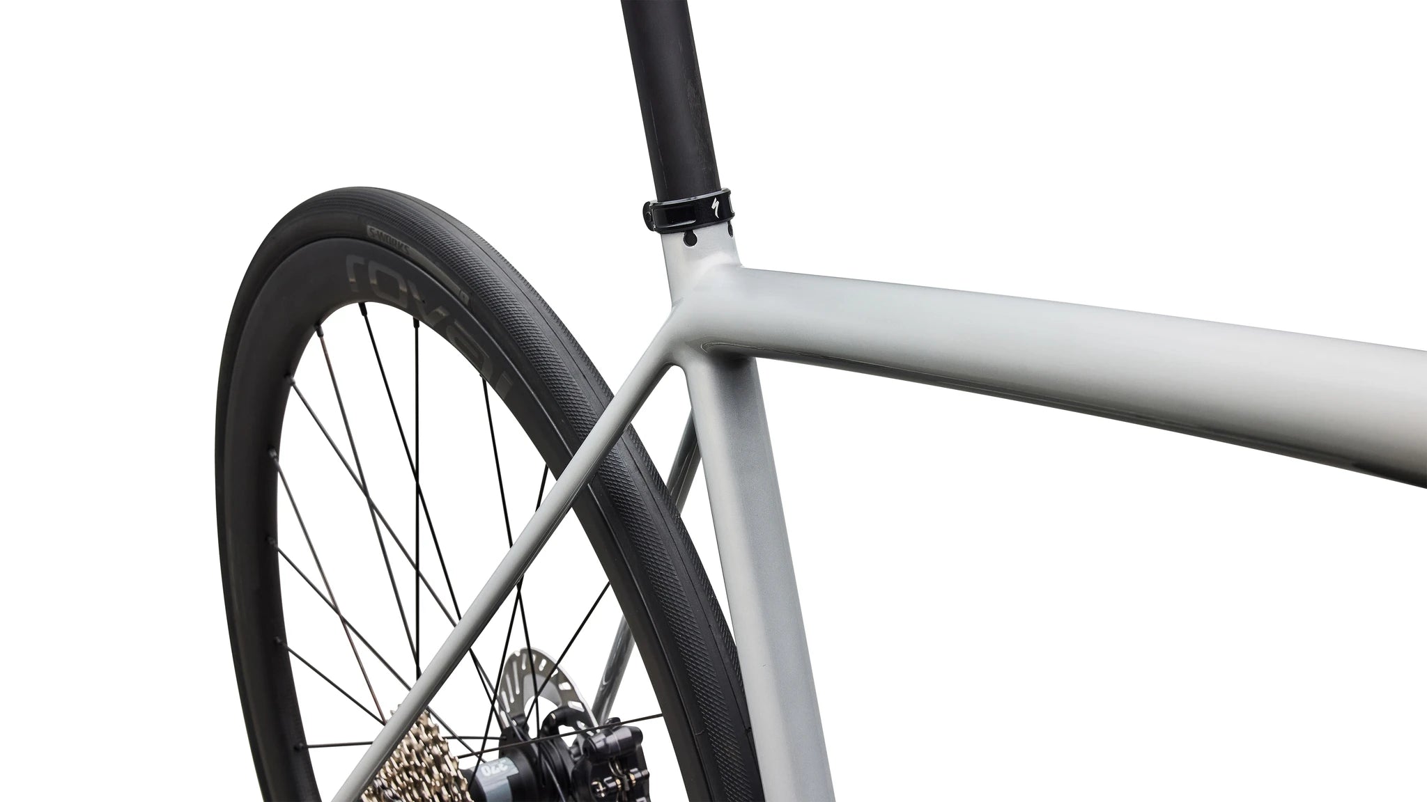 Specialized Aethos Expert Di2 Gloss Dolomite Metallic / Blue Pearl Over Shadow Silver 2026