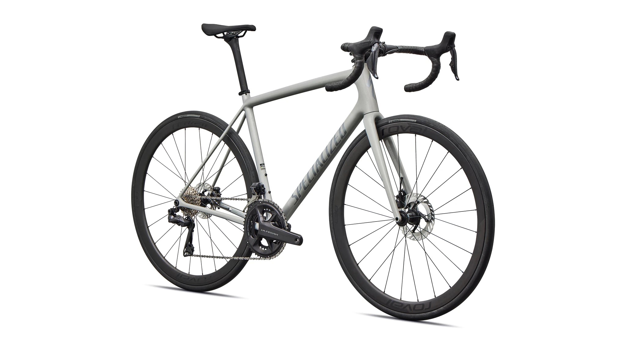 Specialized Aethos Expert Di2 Gloss Dolomite Metallic / Blue Pearl Over Shadow Silver 2026