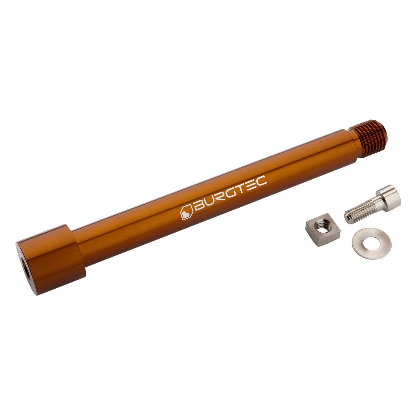 Burgtec Fox Boost 2021+ Fork Axle - Liquid-Life #Wähle Deine Farbe_Kash Bronze