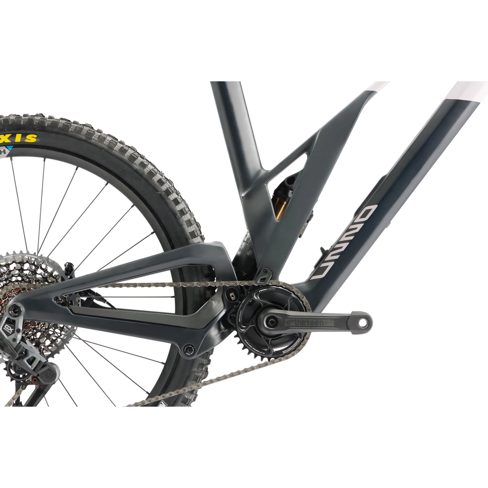 UNNO IKKI Race Purplish Grey - Matte Black Trapez 2025