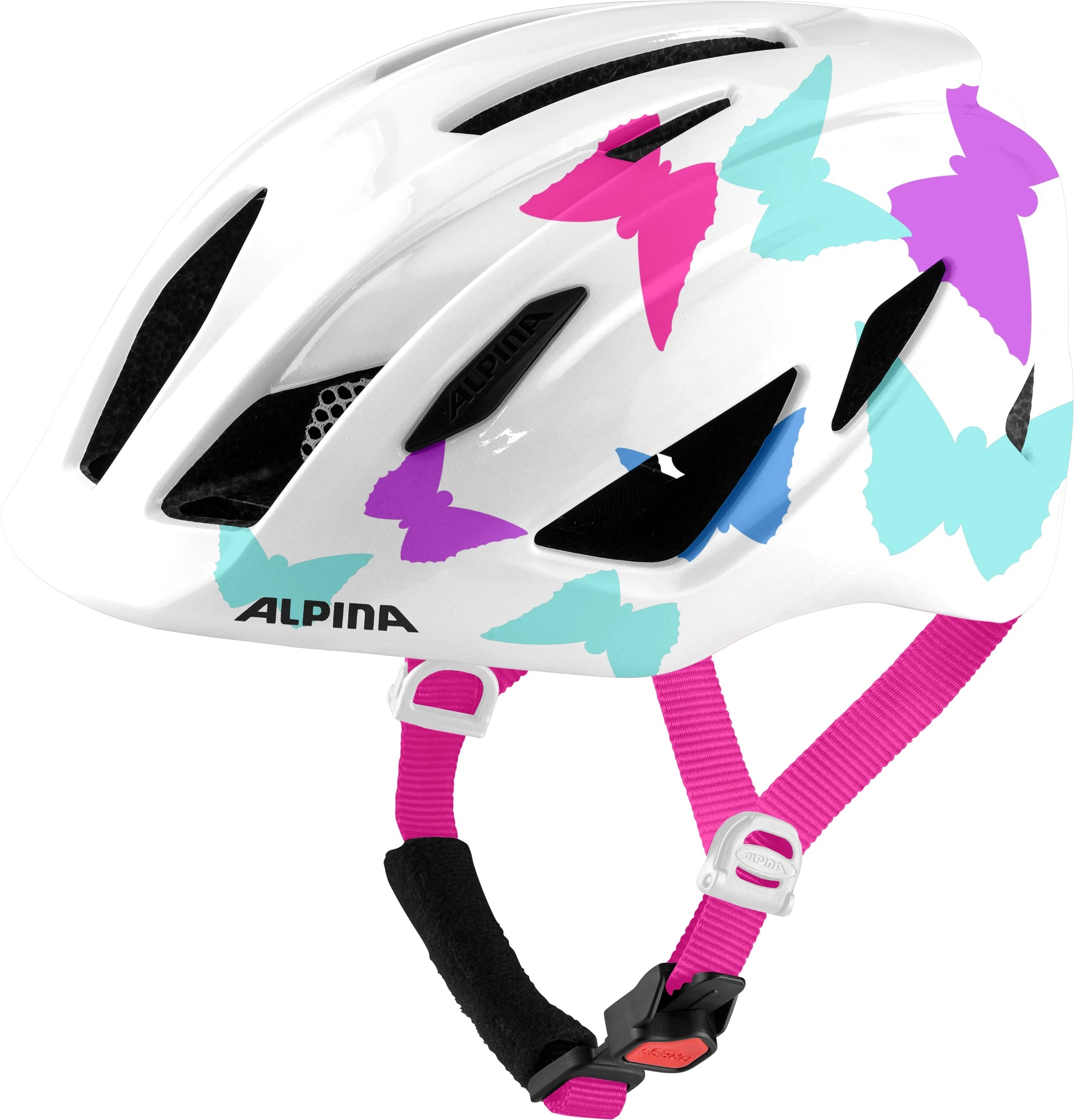 Alpina Pico - Liquid-Life #Wähle Deine Farbe_pearlwhite butterflies gloss