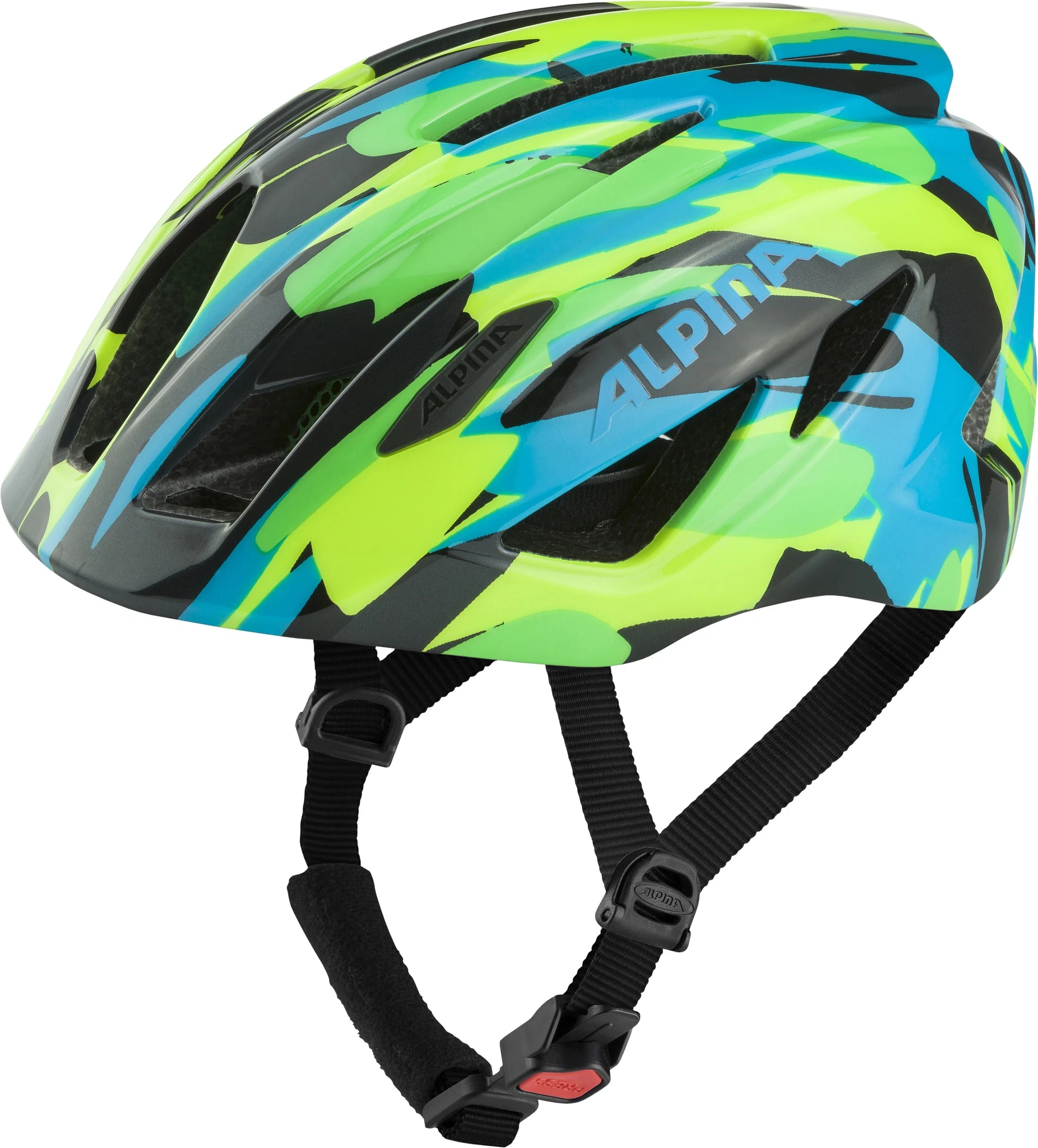 Alpina Pico - Liquid-Life #Wähle Deine Farbe_neon-green blue gloss