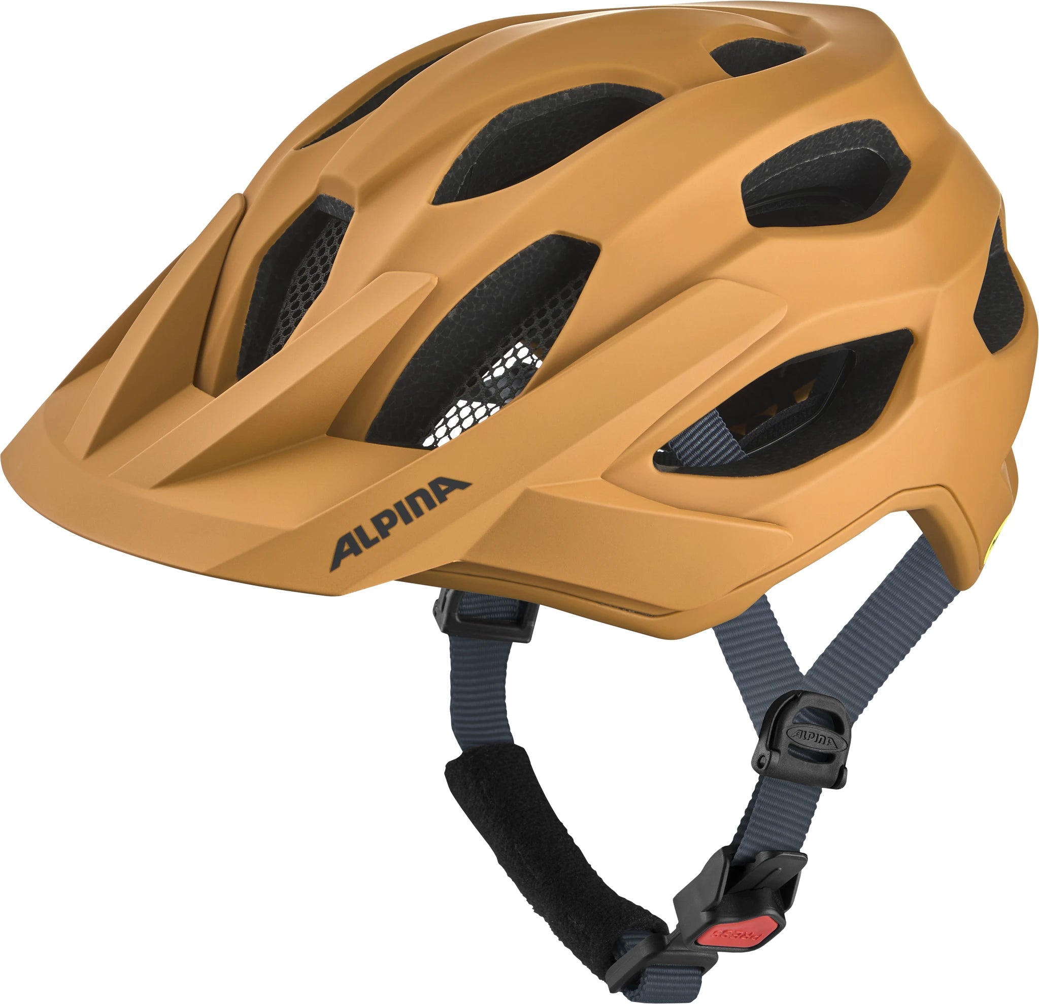 Alpina Apax Mips - Liquid-Life #Wähle Deine Farbe_burro-brown matt