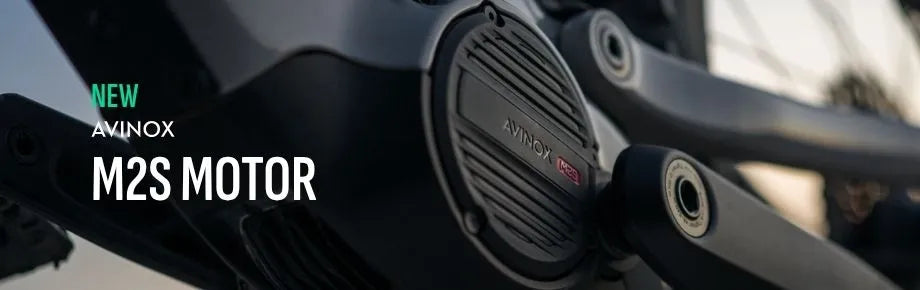 Neuer Avinox M2S Motor - Nahaufnahme