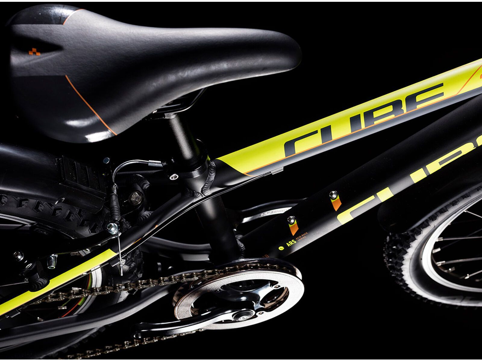 Cube Acid 200 Allroad black´n´yellow´n´orange