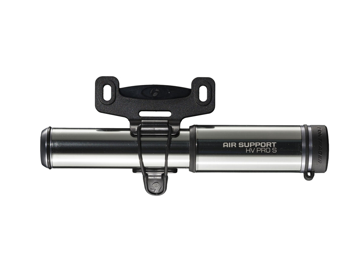 Bontrager Air Support HV Pro Minipumpe - Liquid-Life #Wähle Deine Farbe_Silver