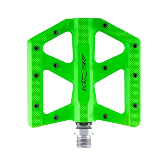 pedale neon Azonic Kamikaze RL Pedal neon green buy cheap