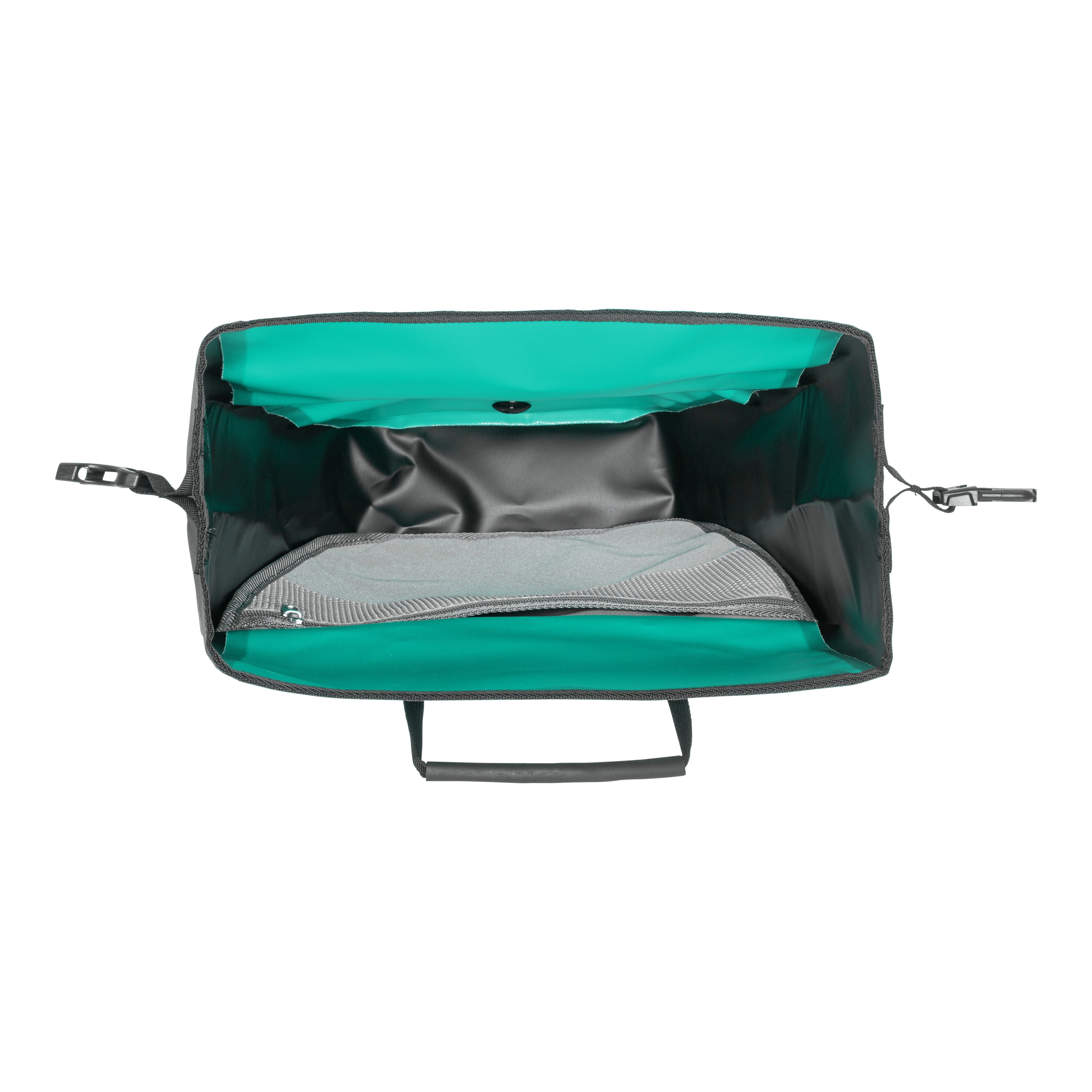 Ortlieb Back-Roller Free black 2024 - Liquid-Life #Wähle Deine Farbe_lagoon - black