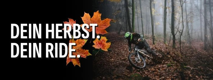 Mobile Hero Banner Herbstkampagne Dein Ride dein Herbst