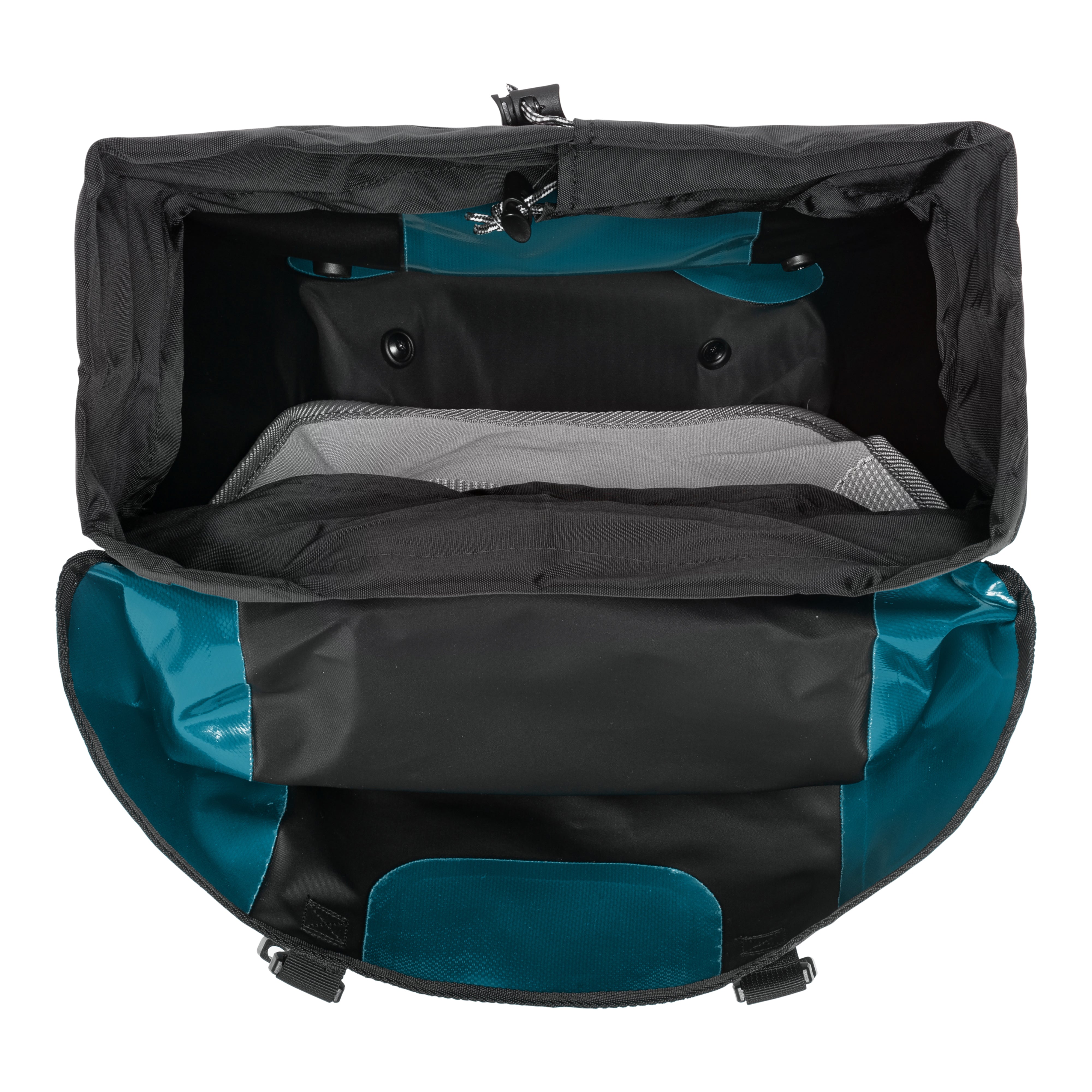 Ortlieb Bike-Packer 2024 - Liquid-Life #Wähle Deine Farbe_petrol - black